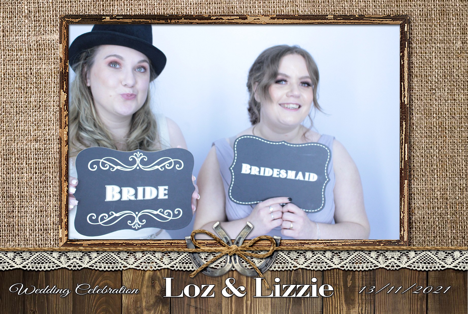 Loz and Lizzie's Anniversary Party | View more photos from the event at gallery.myphotoboothexperience.co.uk/u/MyPhotoBoothExperienceLtd/Loz-and-Lizzies-Anniversary-Party