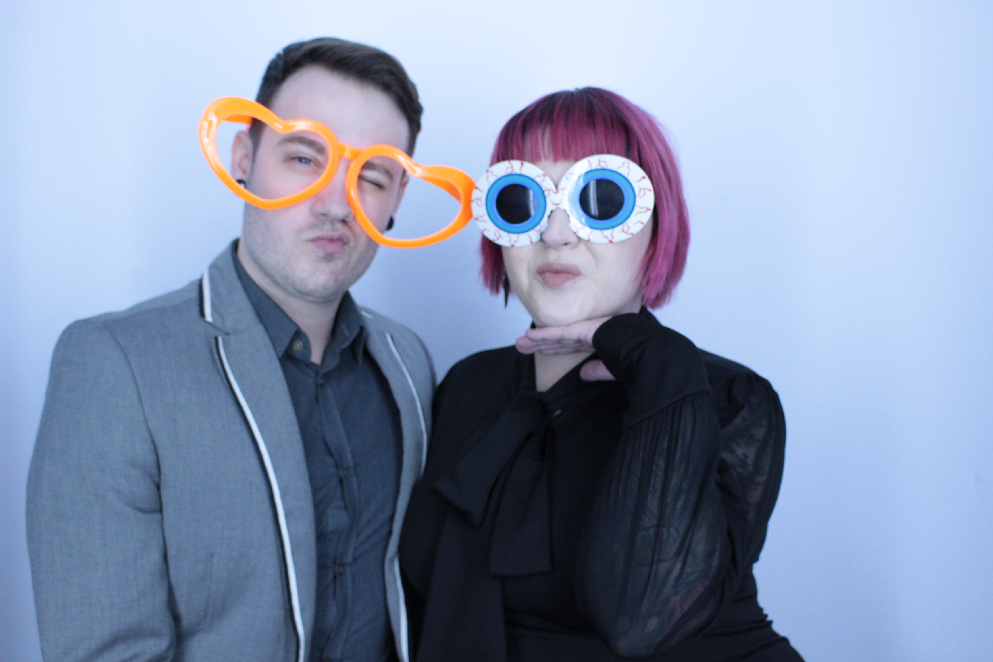 Loz and Lizzie's Anniversary Party | View more photos from the event at gallery.myphotoboothexperience.co.uk/u/MyPhotoBoothExperienceLtd/Loz-and-Lizzies-Anniversary-Party
