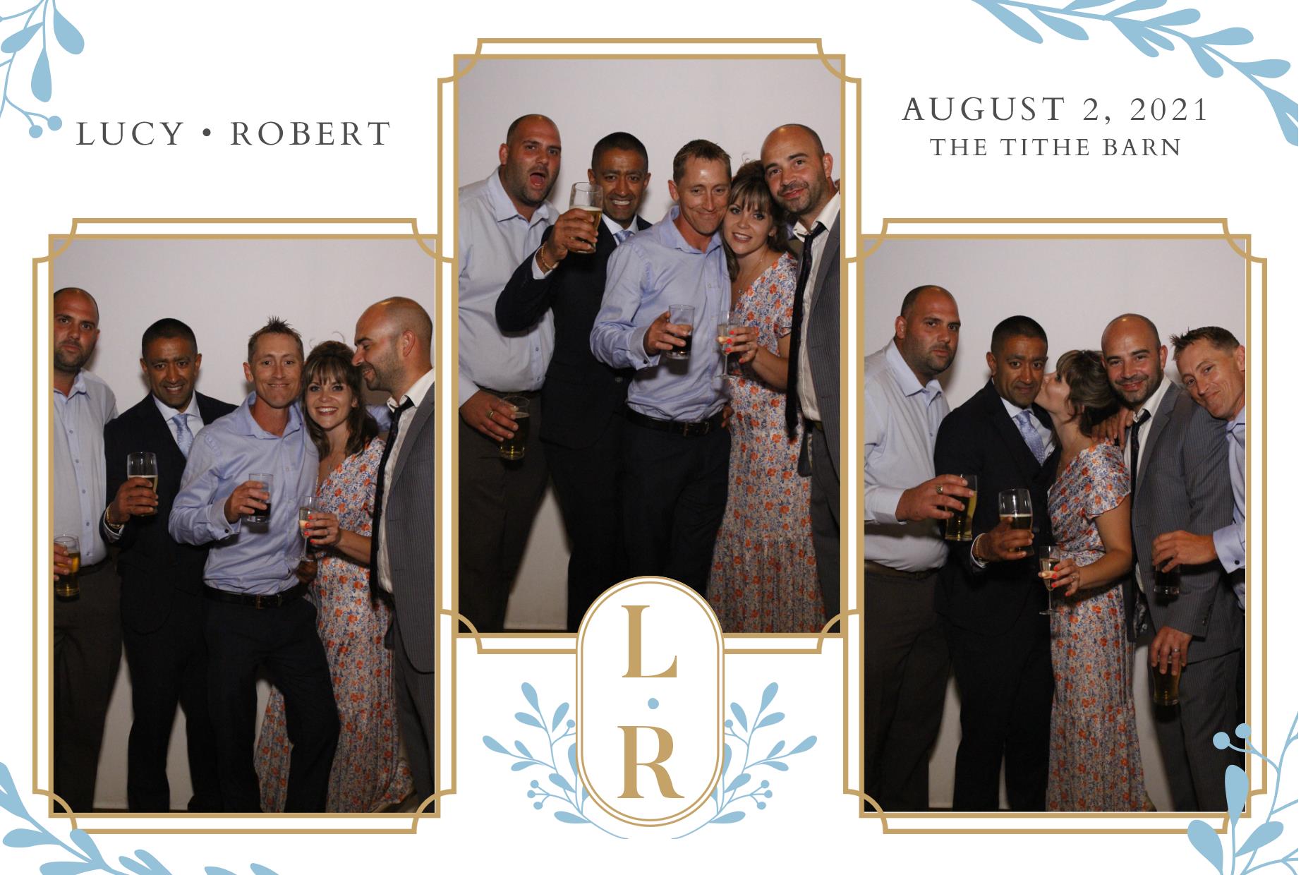 Lucy & Robert's Wedding | View more photos from the event at gallery.myphotoboothexperience.co.uk/u/MyPhotoBoothExperienceLtd/Lucy-Roberts-Wedding