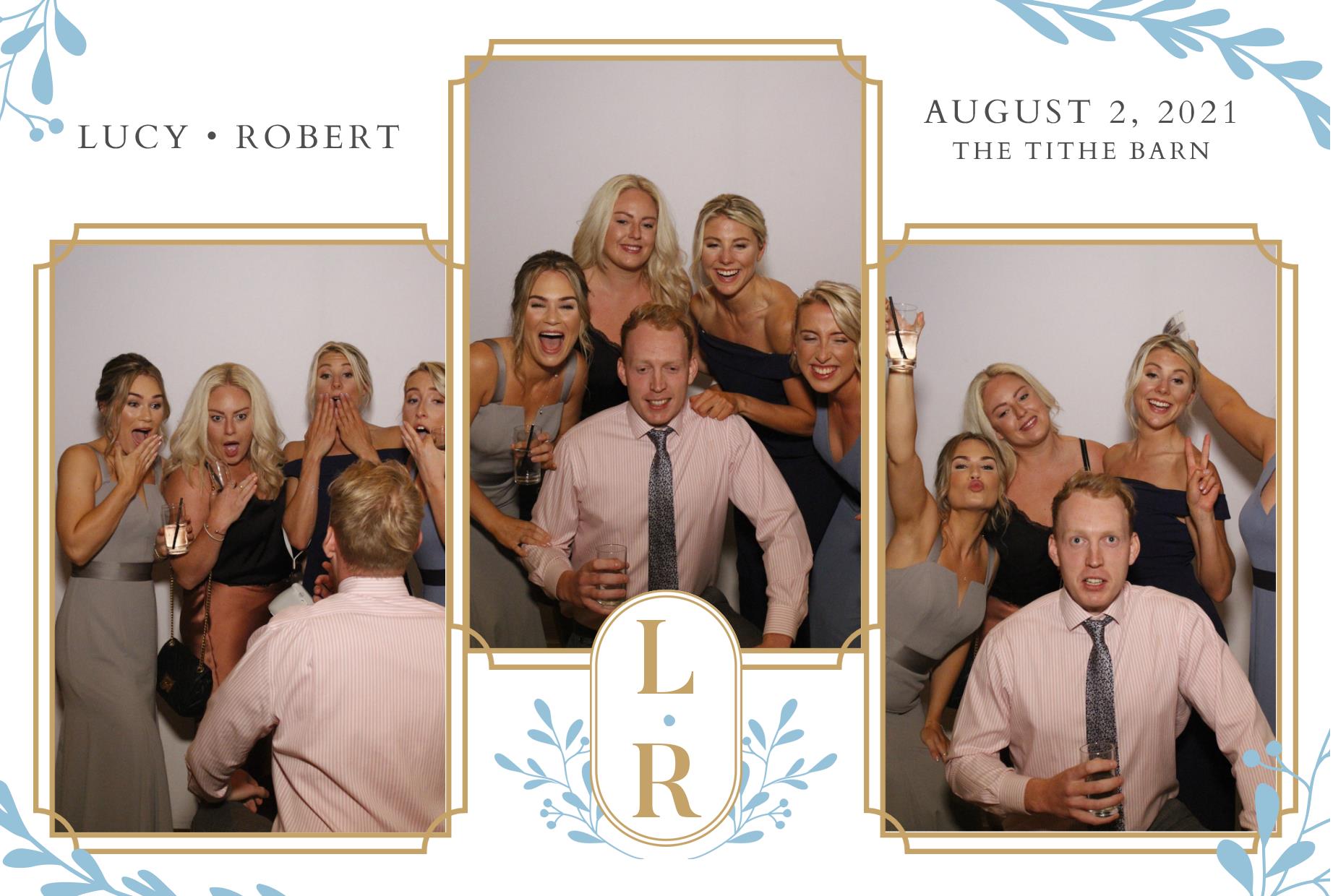 Lucy & Robert's Wedding | View more photos from the event at gallery.myphotoboothexperience.co.uk/u/MyPhotoBoothExperienceLtd/Lucy-Roberts-Wedding