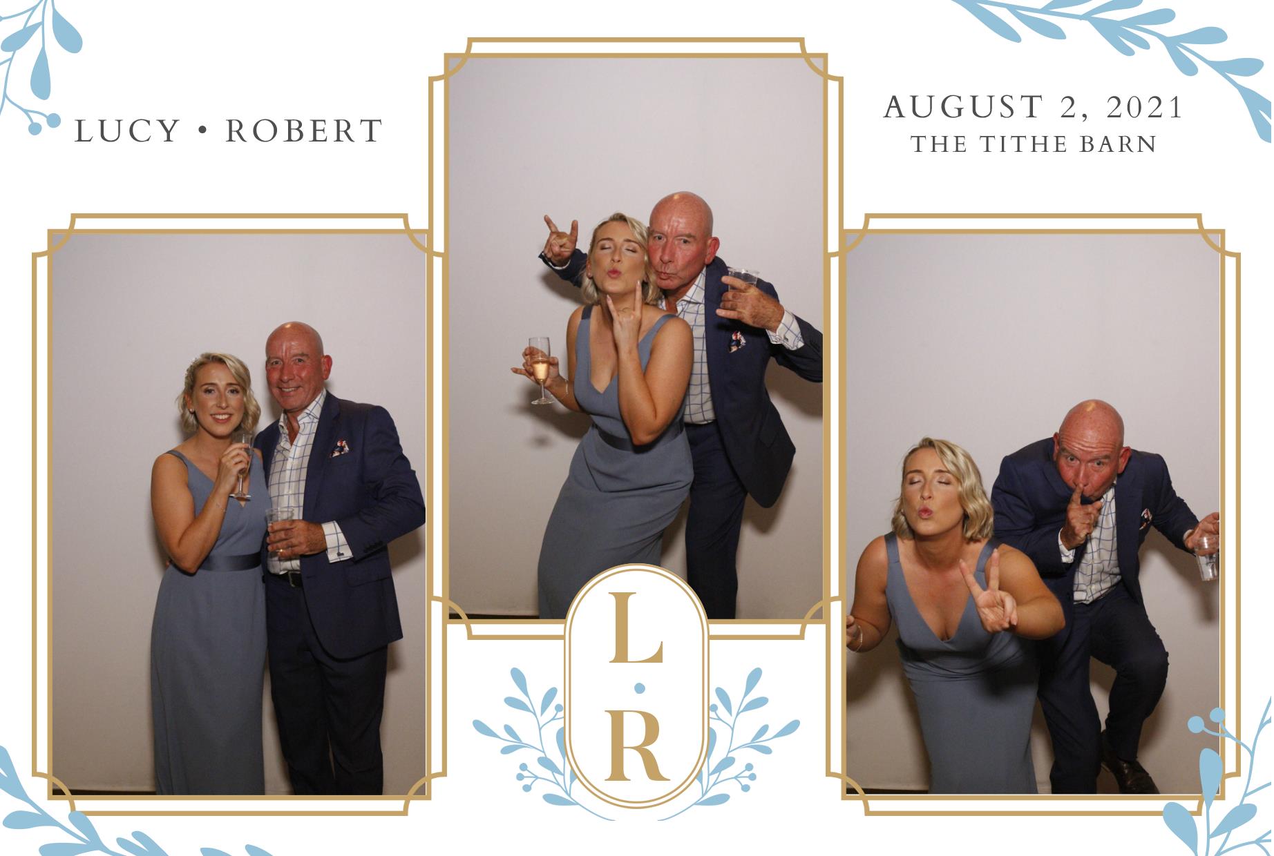 Lucy & Robert's Wedding | View more photos from the event at gallery.myphotoboothexperience.co.uk/u/MyPhotoBoothExperienceLtd/Lucy-Roberts-Wedding