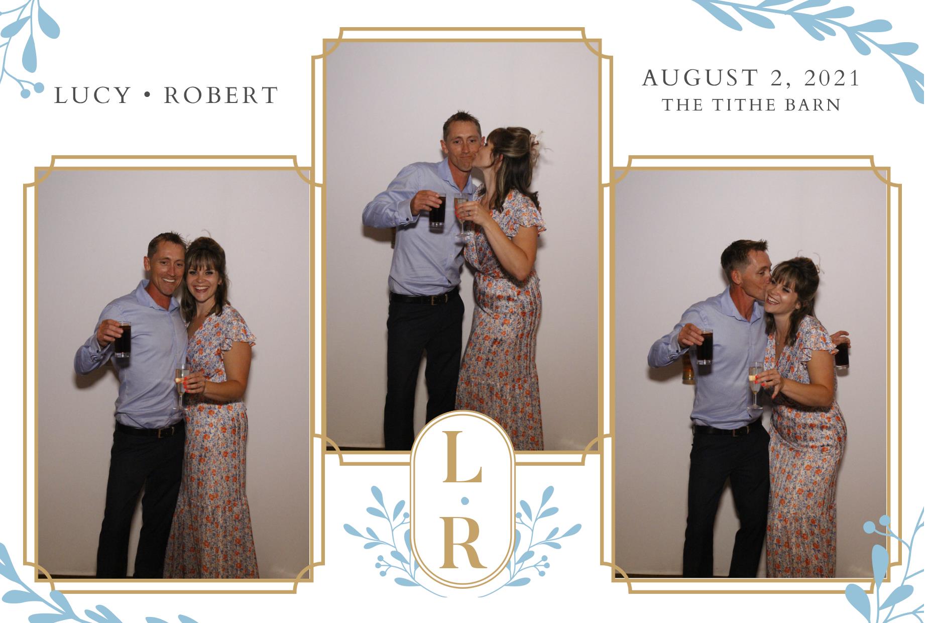 Lucy & Robert's Wedding | View more photos from the event at gallery.myphotoboothexperience.co.uk/u/MyPhotoBoothExperienceLtd/Lucy-Roberts-Wedding