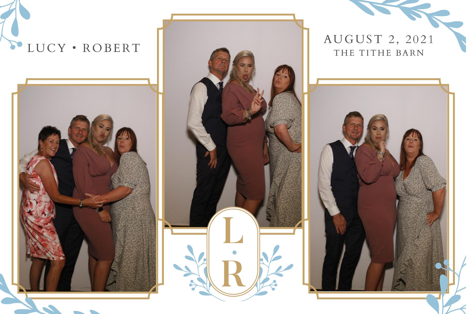 Lucy & Robert's Wedding | View more photos from the event at gallery.myphotoboothexperience.co.uk/u/MyPhotoBoothExperienceLtd/Lucy-Roberts-Wedding