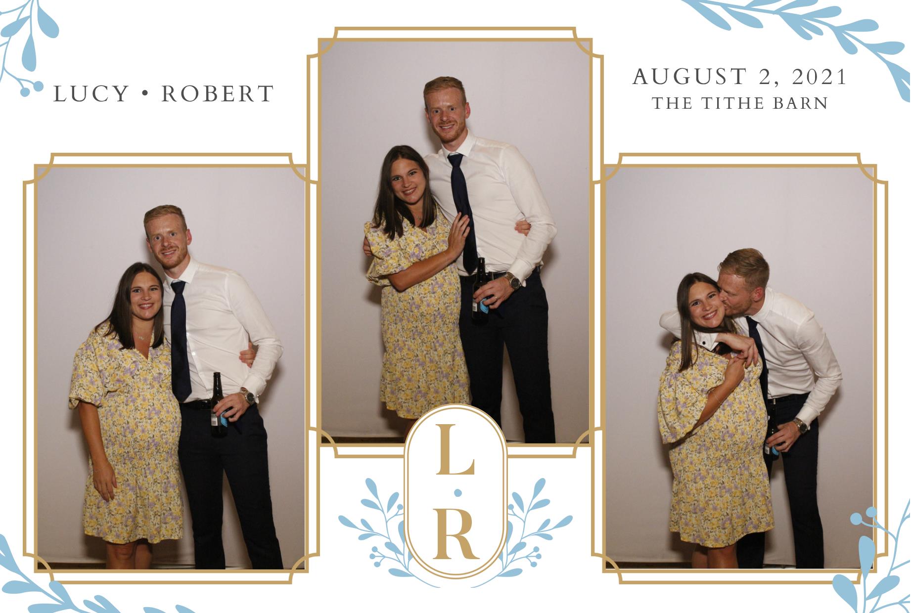 Lucy & Robert's Wedding | View more photos from the event at gallery.myphotoboothexperience.co.uk/u/MyPhotoBoothExperienceLtd/Lucy-Roberts-Wedding