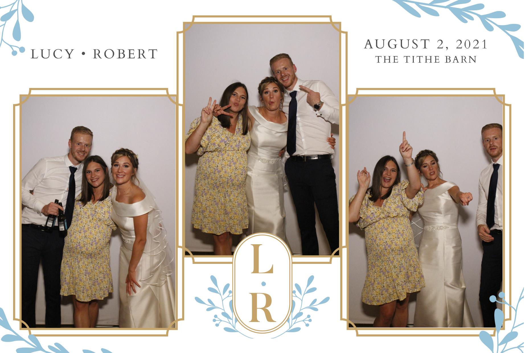 Lucy & Robert's Wedding | View more photos from the event at gallery.myphotoboothexperience.co.uk/u/MyPhotoBoothExperienceLtd/Lucy-Roberts-Wedding