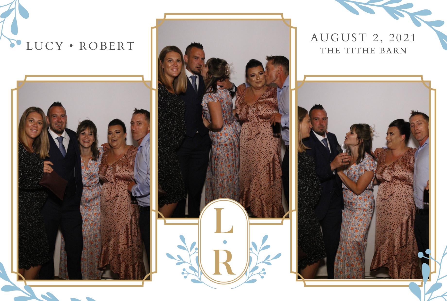 Lucy & Robert's Wedding | View more photos from the event at gallery.myphotoboothexperience.co.uk/u/MyPhotoBoothExperienceLtd/Lucy-Roberts-Wedding