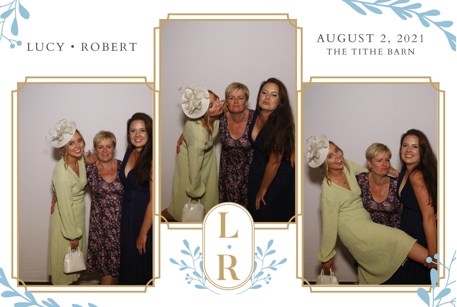 Lucy & Robert's Wedding | View more photos from the event at gallery.myphotoboothexperience.co.uk/u/MyPhotoBoothExperienceLtd/Lucy-Roberts-Wedding