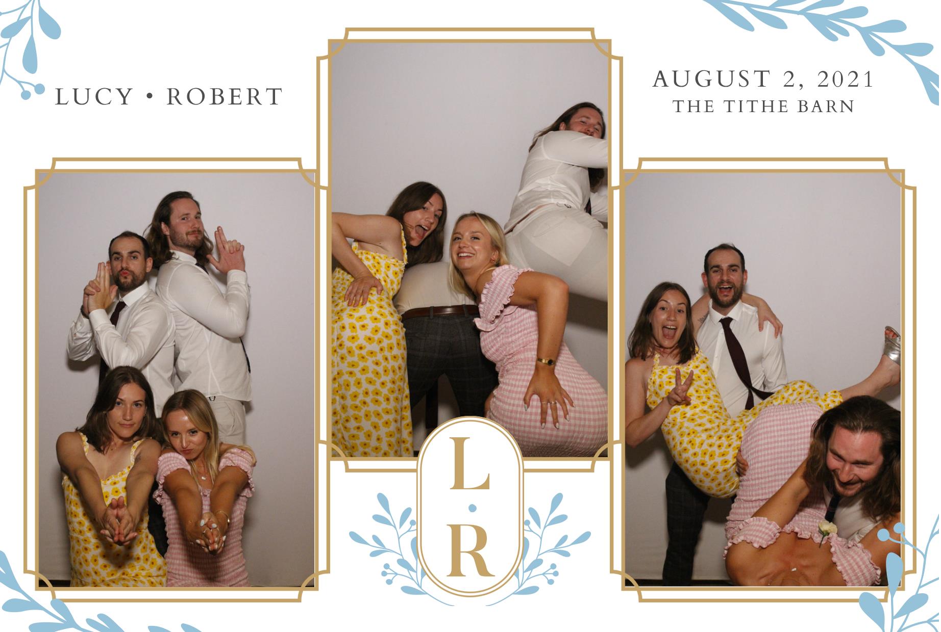 Lucy & Robert's Wedding | View more photos from the event at gallery.myphotoboothexperience.co.uk/u/MyPhotoBoothExperienceLtd/Lucy-Roberts-Wedding