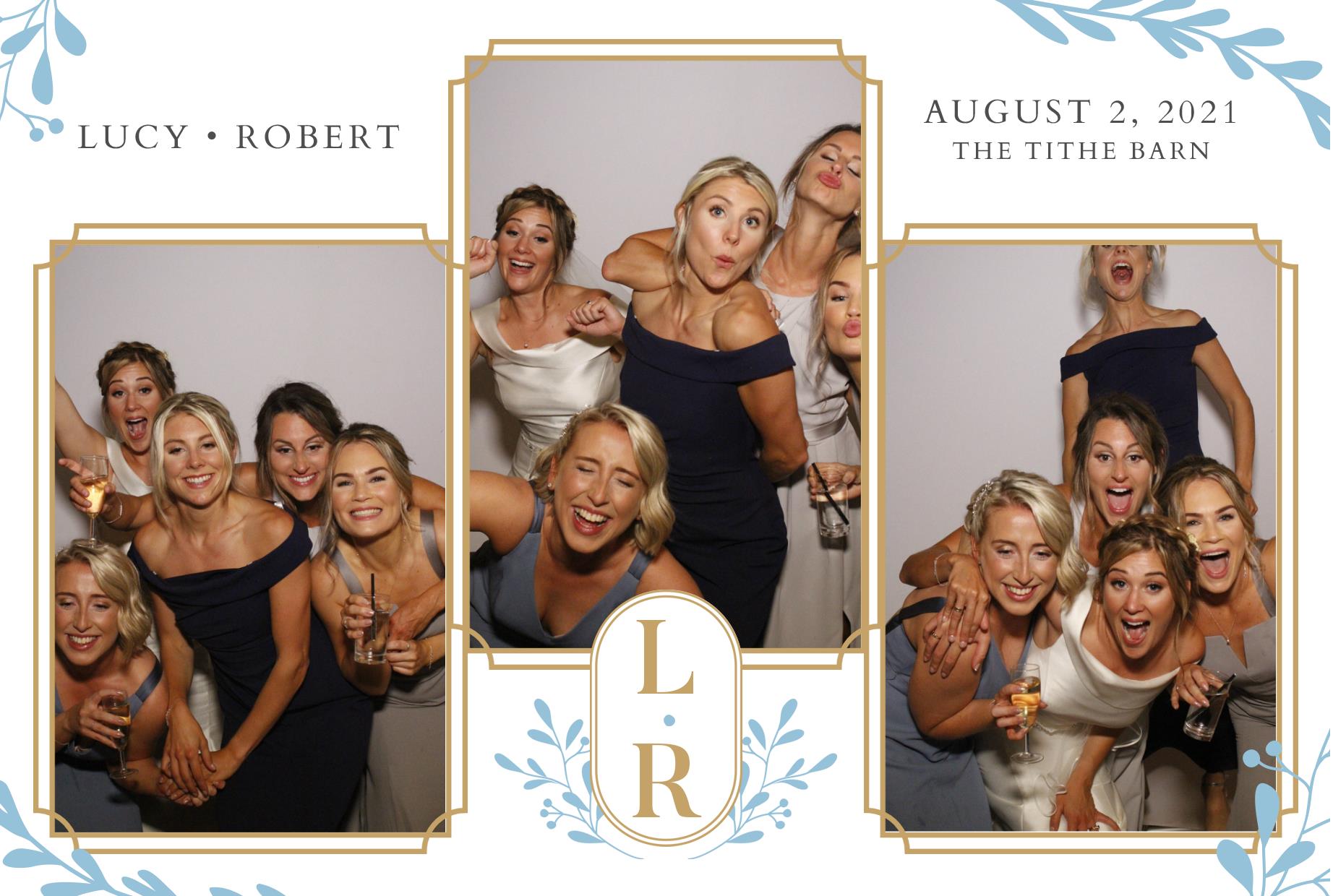 Lucy & Robert's Wedding | View more photos from the event at gallery.myphotoboothexperience.co.uk/u/MyPhotoBoothExperienceLtd/Lucy-Roberts-Wedding