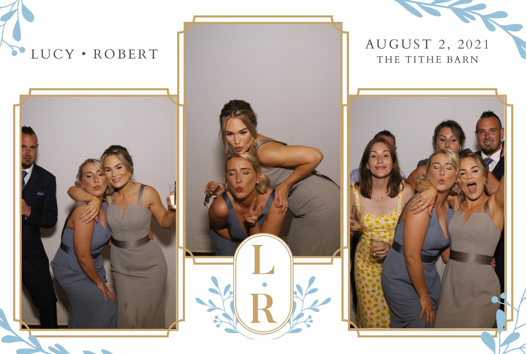 Lucy & Robert's Wedding | View more photos from the event at gallery.myphotoboothexperience.co.uk/u/MyPhotoBoothExperienceLtd/Lucy-Roberts-Wedding