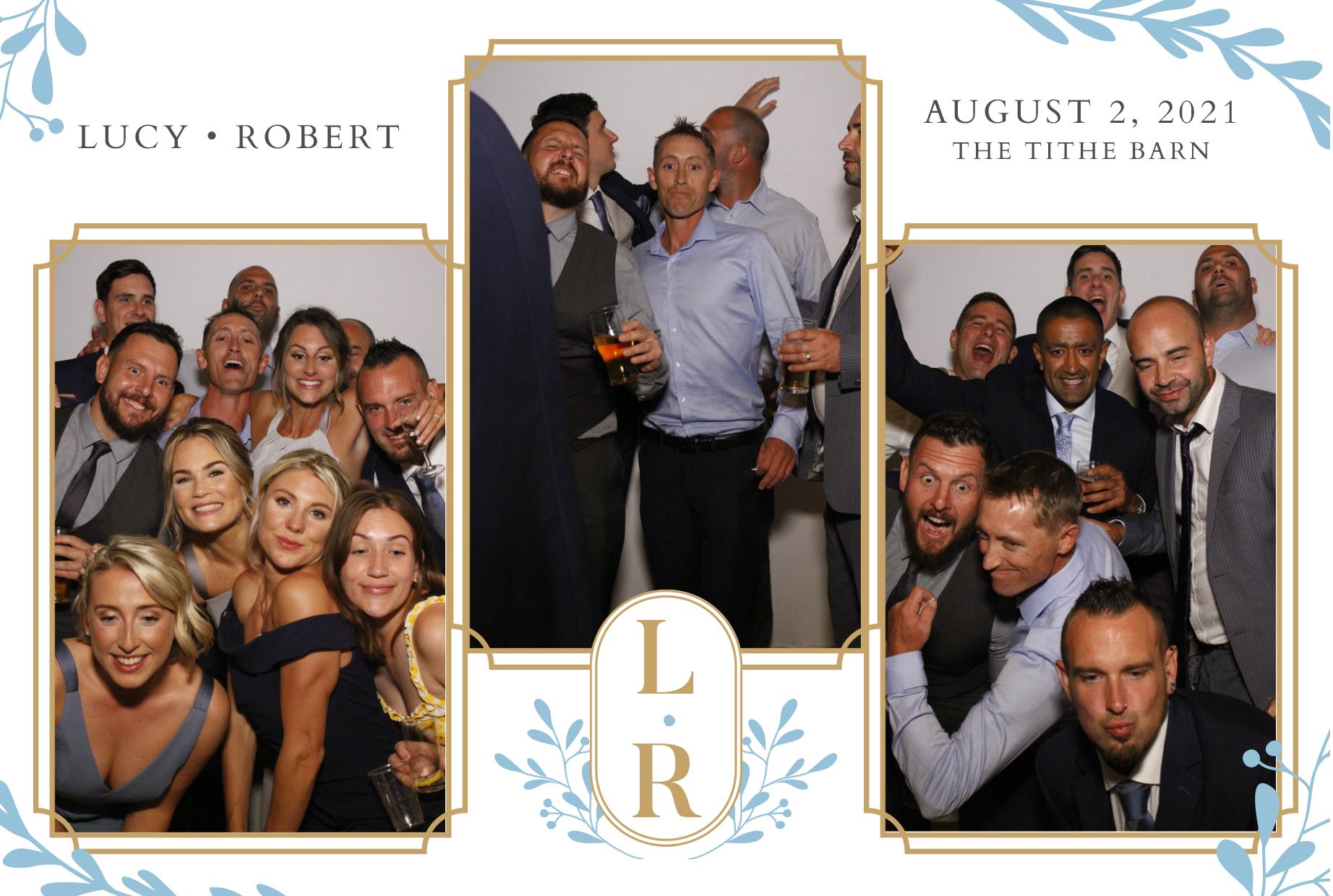 Lucy & Robert's Wedding | View more photos from the event at gallery.myphotoboothexperience.co.uk/u/MyPhotoBoothExperienceLtd/Lucy-Roberts-Wedding