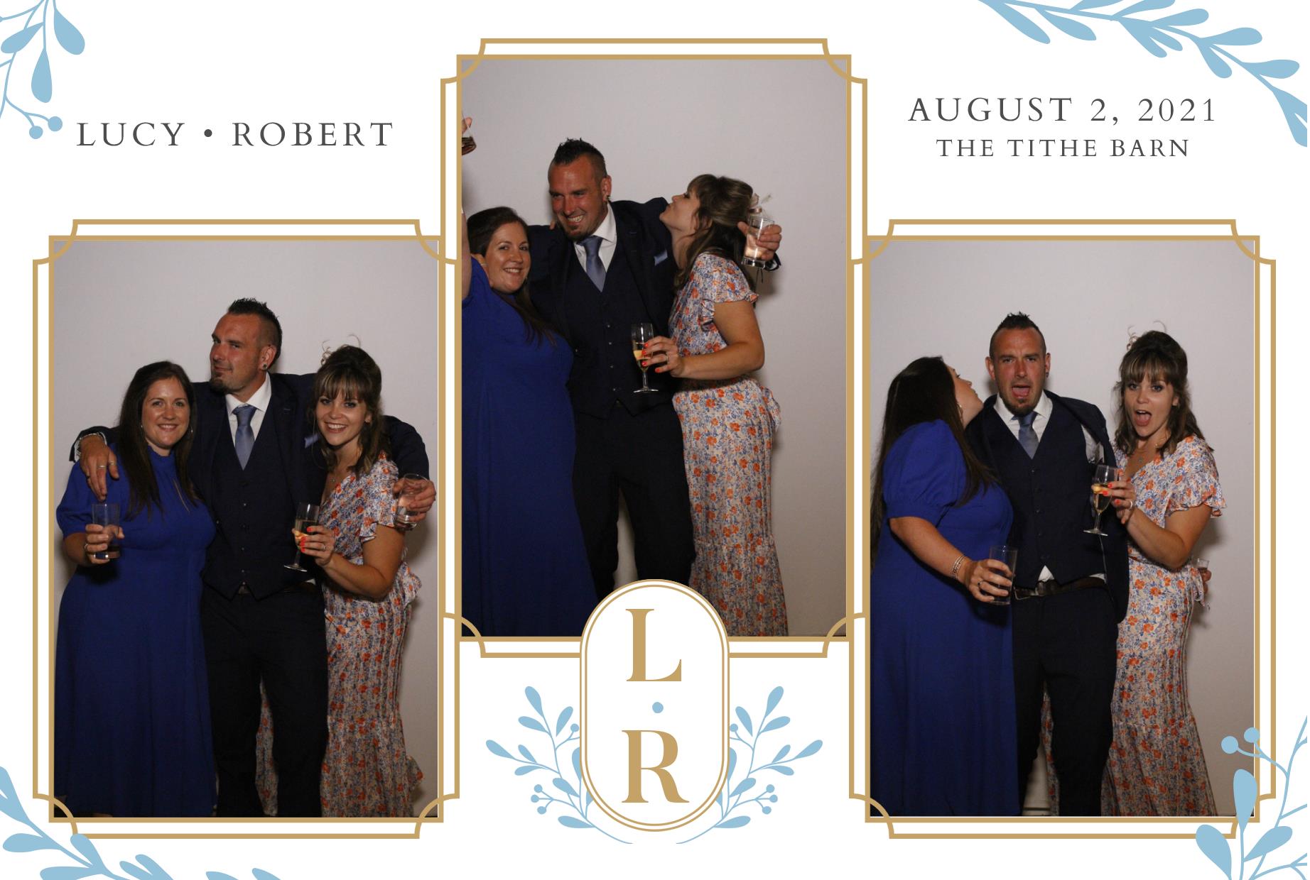 Lucy & Robert's Wedding | View more photos from the event at gallery.myphotoboothexperience.co.uk/u/MyPhotoBoothExperienceLtd/Lucy-Roberts-Wedding