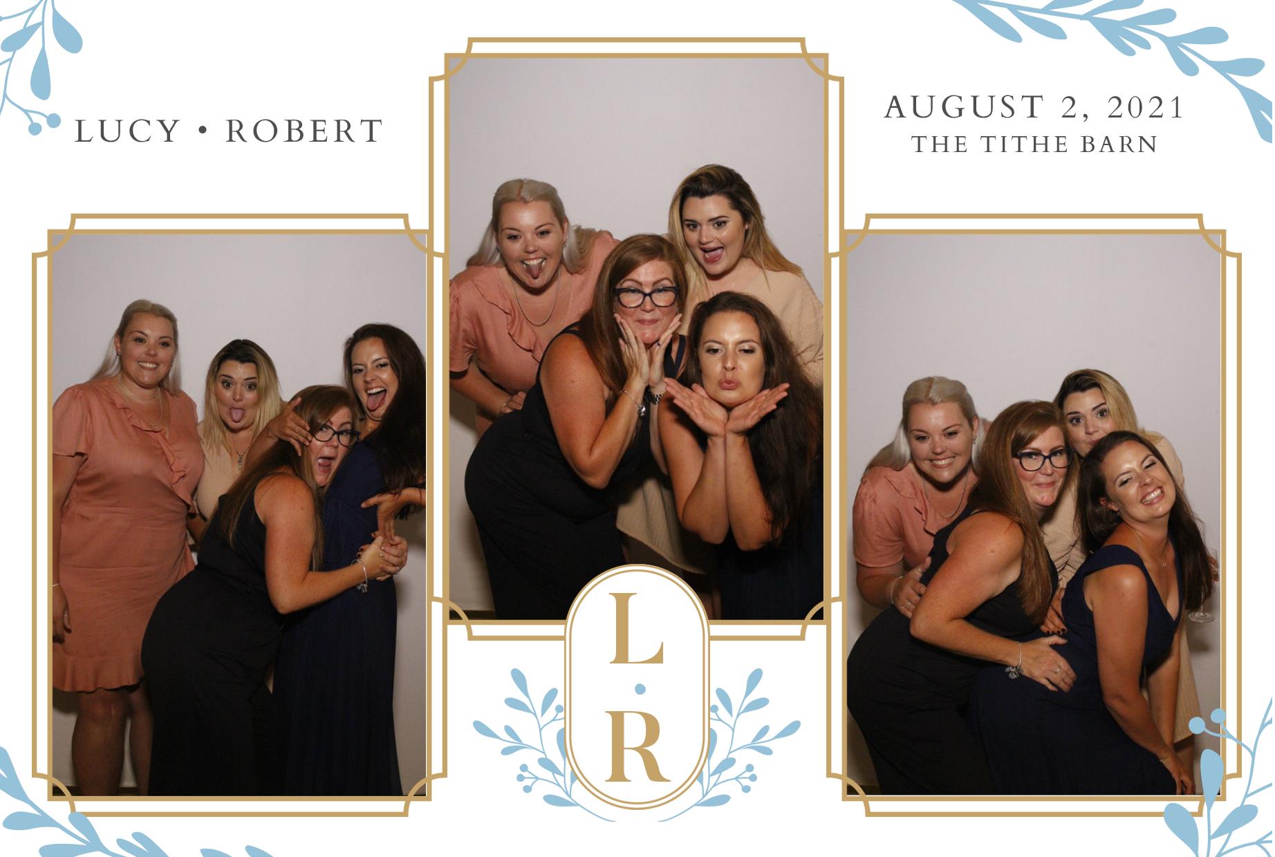 Lucy & Robert's Wedding | View more photos from the event at gallery.myphotoboothexperience.co.uk/u/MyPhotoBoothExperienceLtd/Lucy-Roberts-Wedding