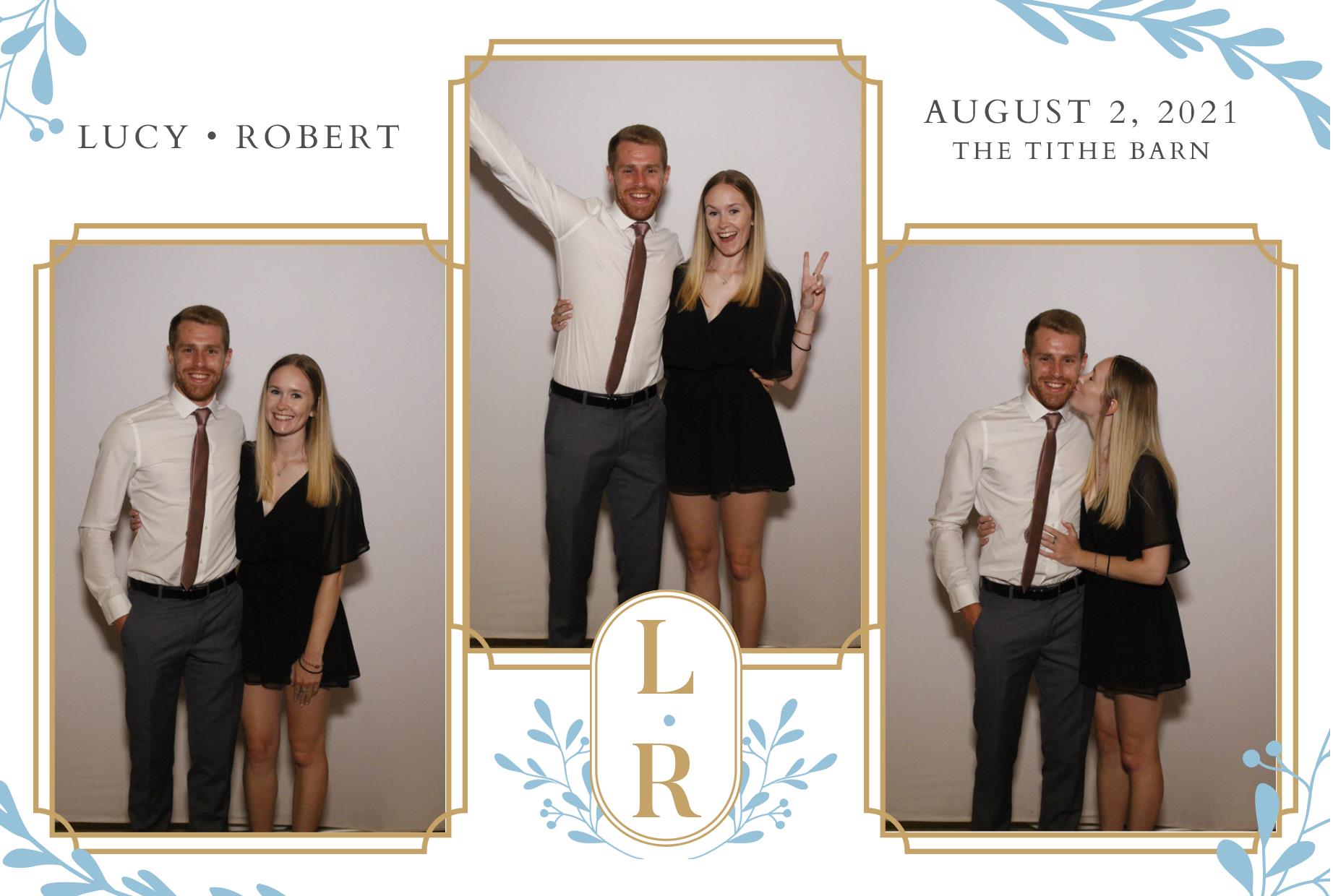 Lucy & Robert's Wedding | View more photos from the event at gallery.myphotoboothexperience.co.uk/u/MyPhotoBoothExperienceLtd/Lucy-Roberts-Wedding