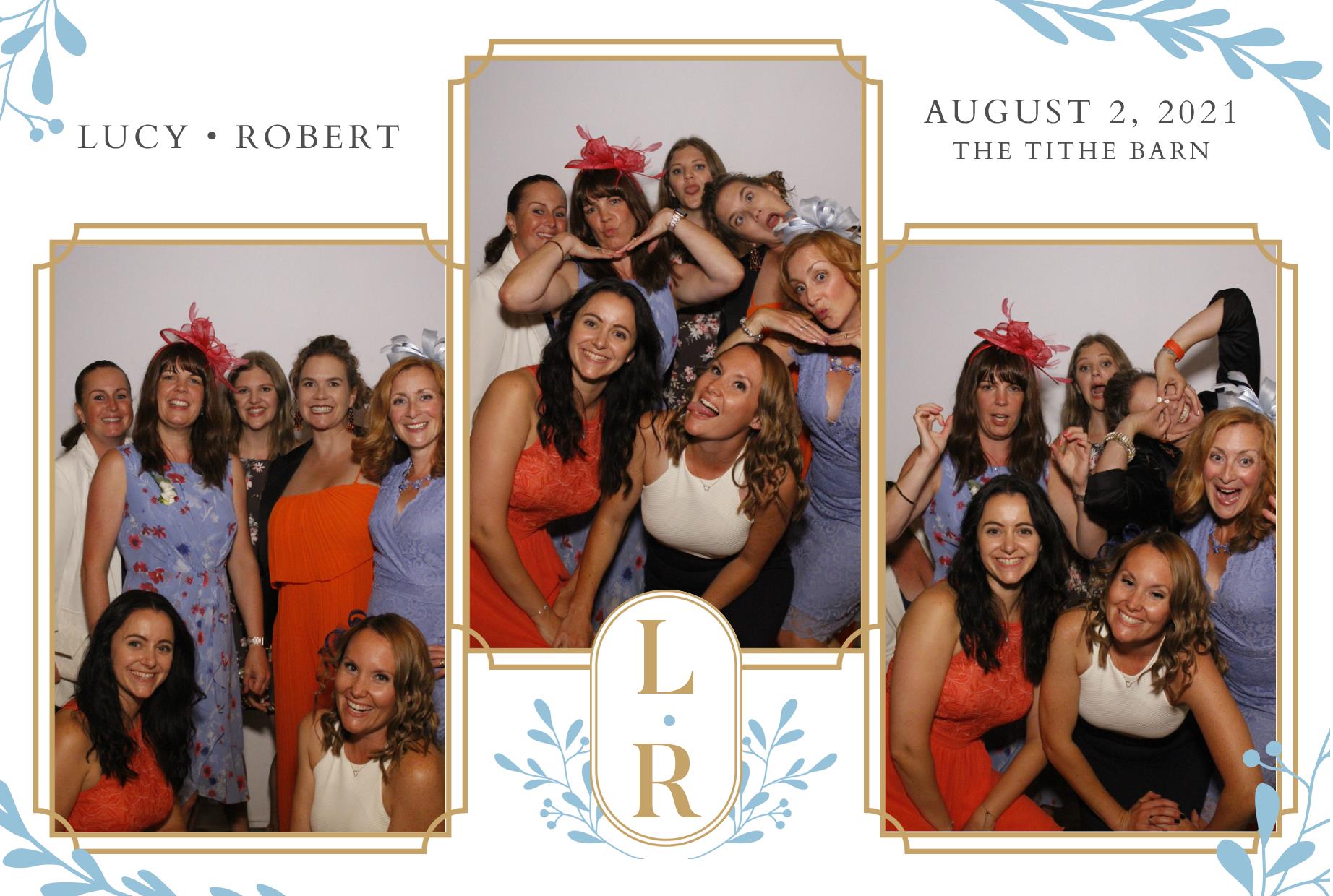 Lucy & Robert's Wedding | View more photos from the event at gallery.myphotoboothexperience.co.uk/u/MyPhotoBoothExperienceLtd/Lucy-Roberts-Wedding