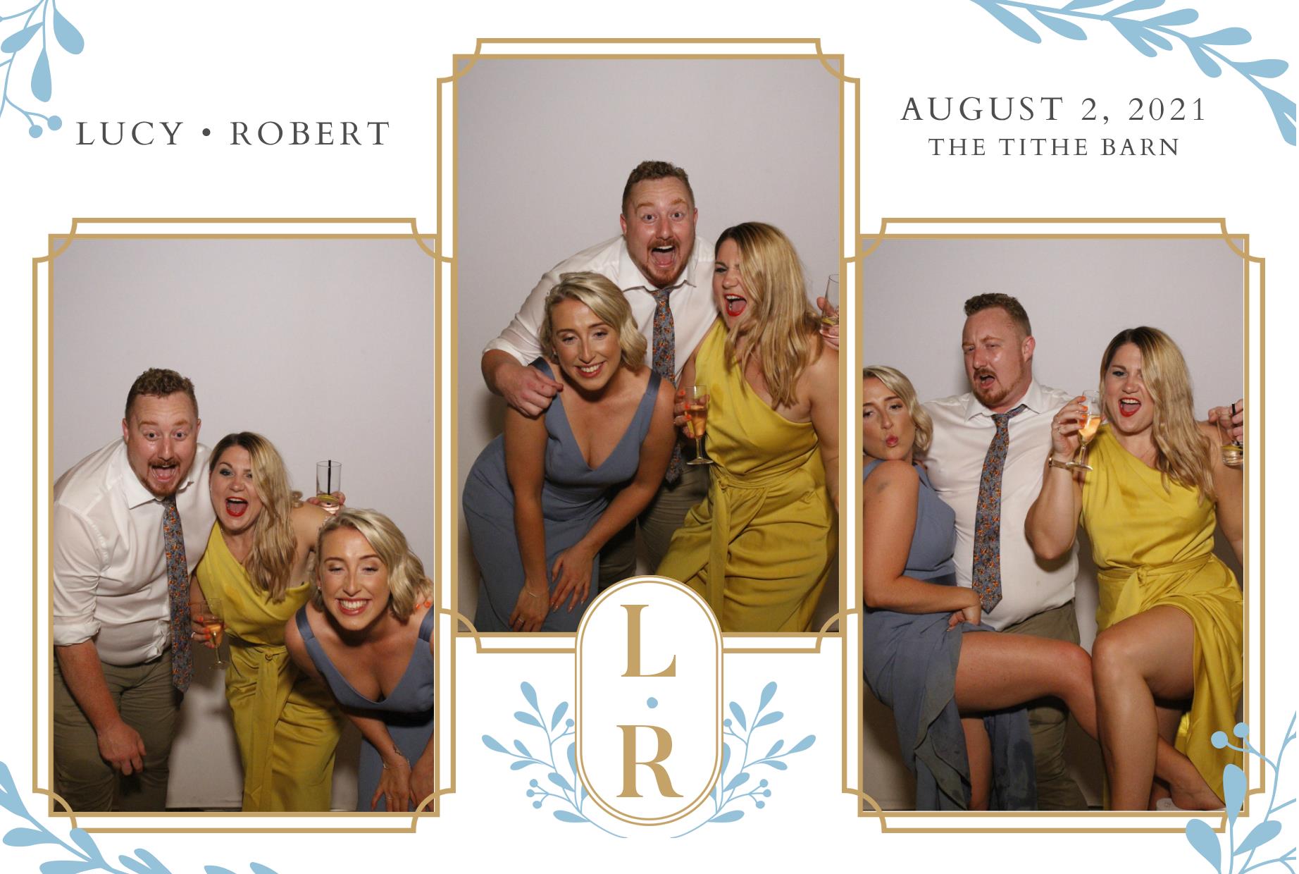 Lucy & Robert's Wedding | View more photos from the event at gallery.myphotoboothexperience.co.uk/u/MyPhotoBoothExperienceLtd/Lucy-Roberts-Wedding