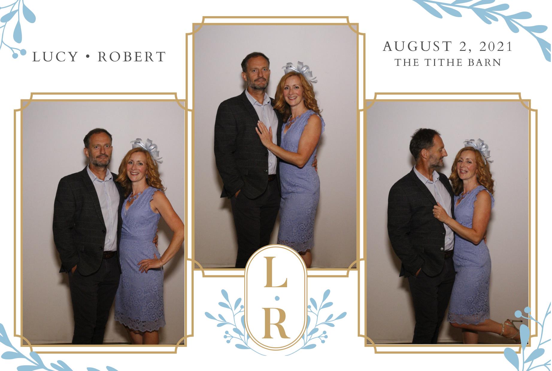 Lucy & Robert's Wedding | View more photos from the event at gallery.myphotoboothexperience.co.uk/u/MyPhotoBoothExperienceLtd/Lucy-Roberts-Wedding