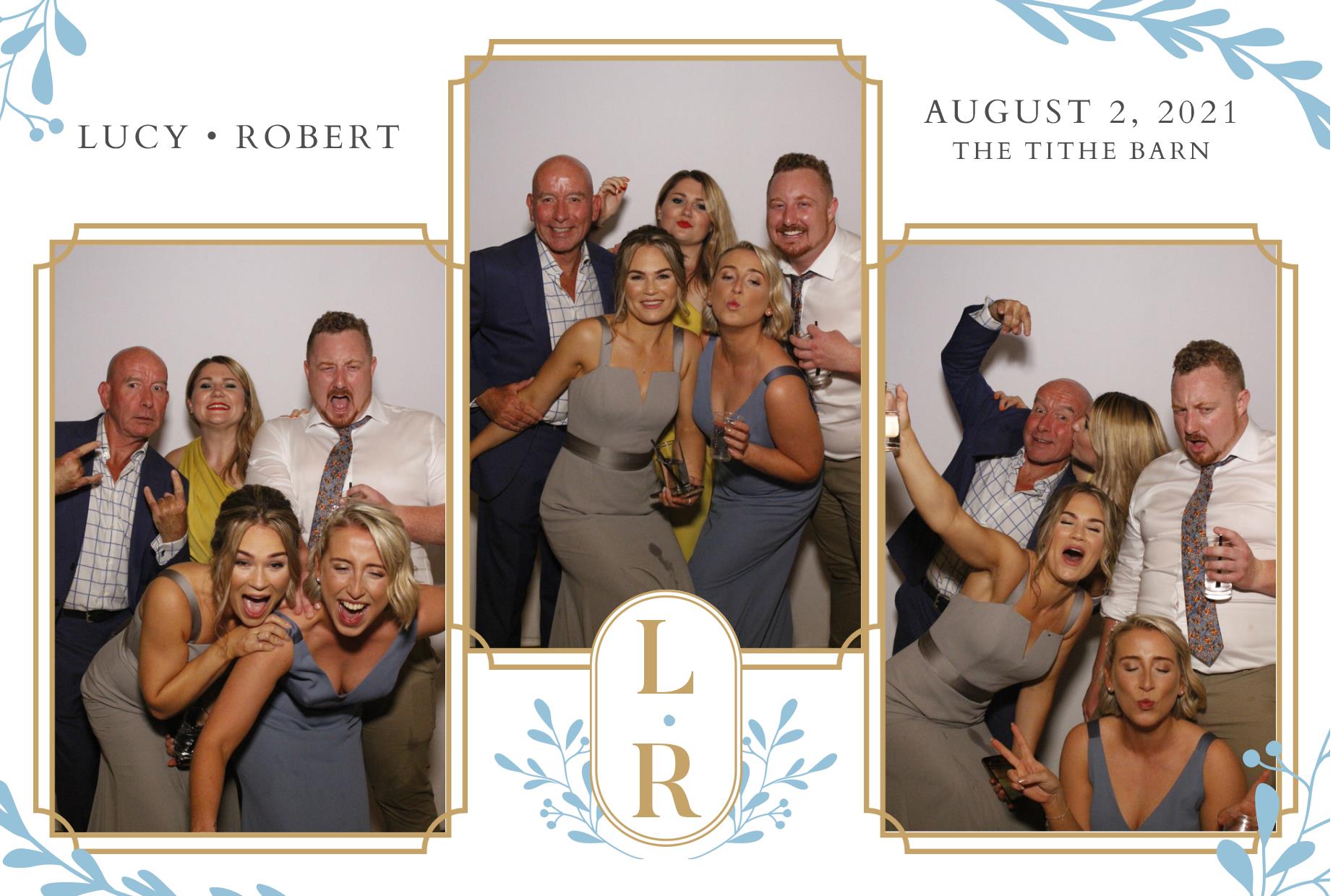 Lucy & Robert's Wedding | View more photos from the event at gallery.myphotoboothexperience.co.uk/u/MyPhotoBoothExperienceLtd/Lucy-Roberts-Wedding