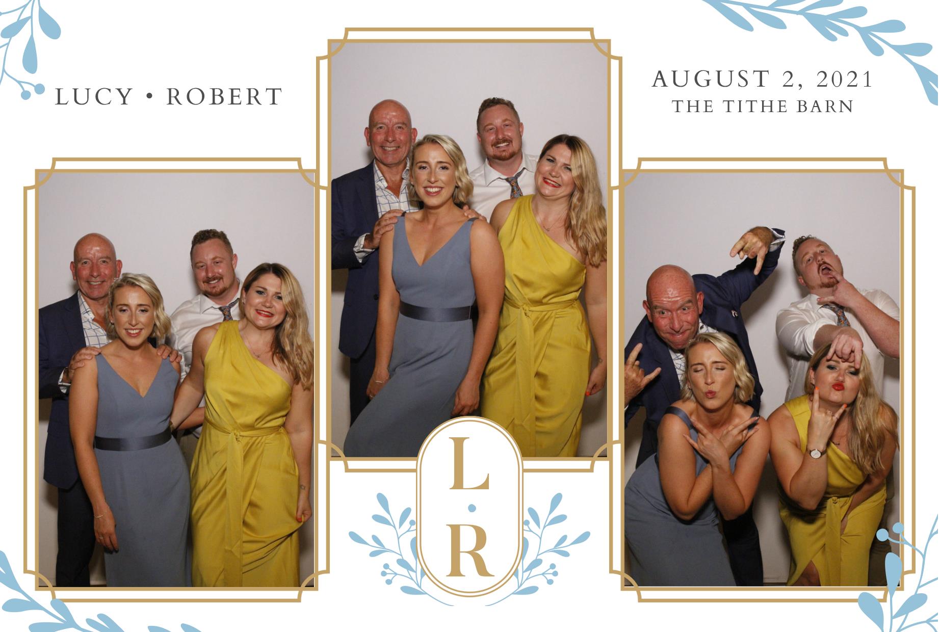 Lucy & Robert's Wedding | View more photos from the event at gallery.myphotoboothexperience.co.uk/u/MyPhotoBoothExperienceLtd/Lucy-Roberts-Wedding