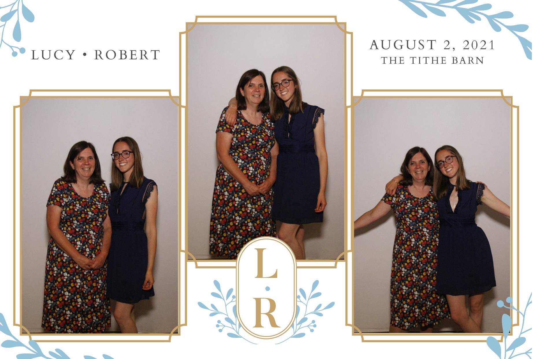 Lucy & Robert's Wedding | View more photos from the event at gallery.myphotoboothexperience.co.uk/u/MyPhotoBoothExperienceLtd/Lucy-Roberts-Wedding