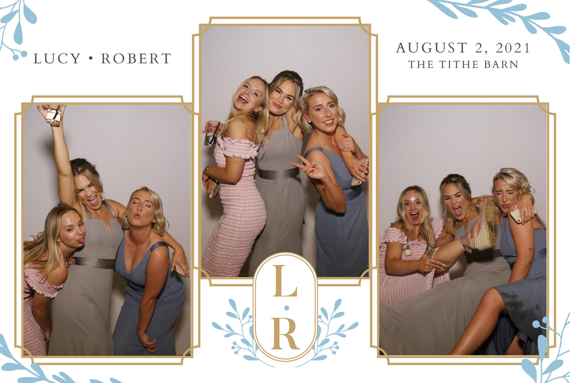 Lucy & Robert's Wedding | View more photos from the event at gallery.myphotoboothexperience.co.uk/u/MyPhotoBoothExperienceLtd/Lucy-Roberts-Wedding