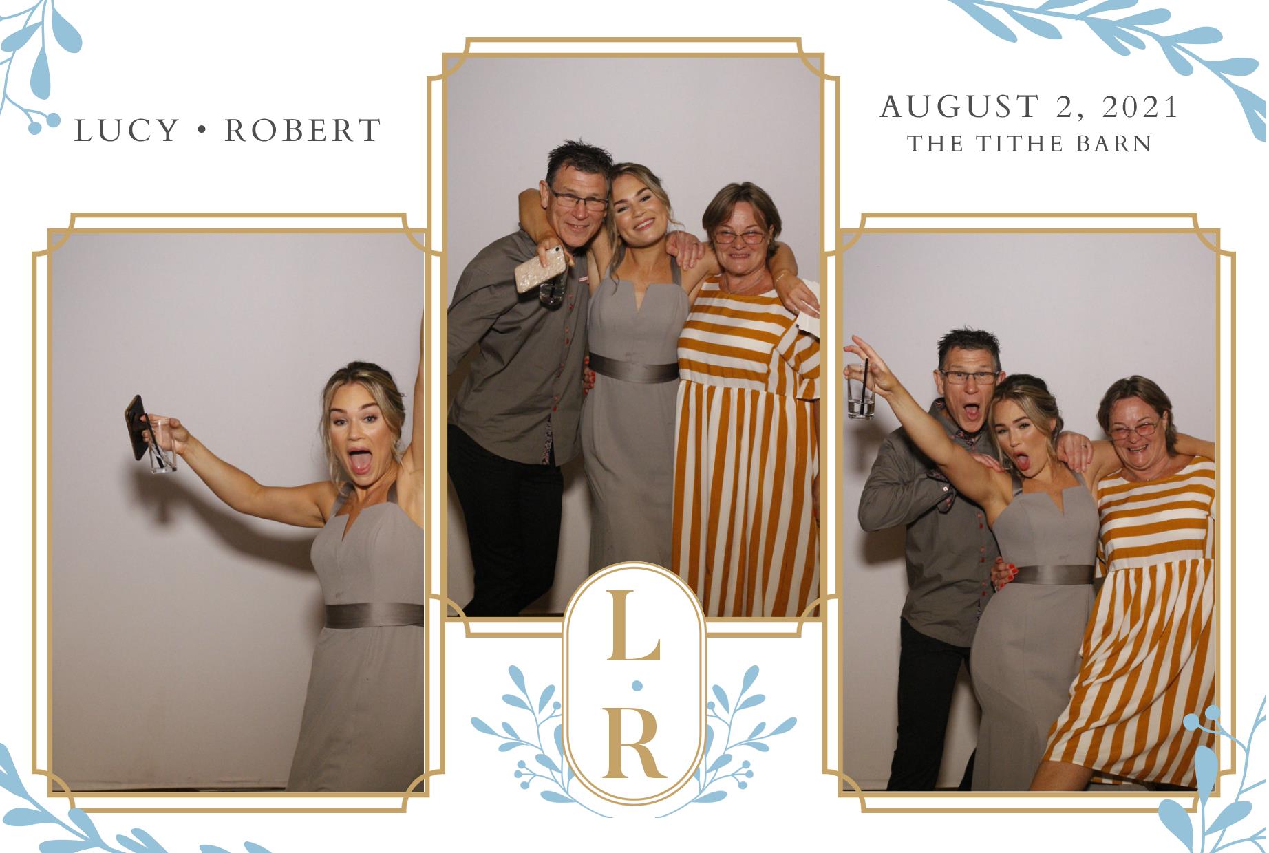 Lucy & Robert's Wedding | View more photos from the event at gallery.myphotoboothexperience.co.uk/u/MyPhotoBoothExperienceLtd/Lucy-Roberts-Wedding