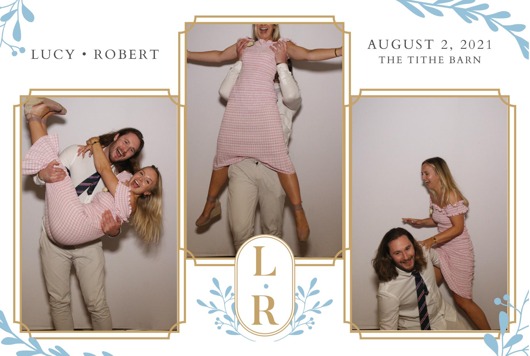 Lucy & Robert's Wedding | View more photos from the event at gallery.myphotoboothexperience.co.uk/u/MyPhotoBoothExperienceLtd/Lucy-Roberts-Wedding