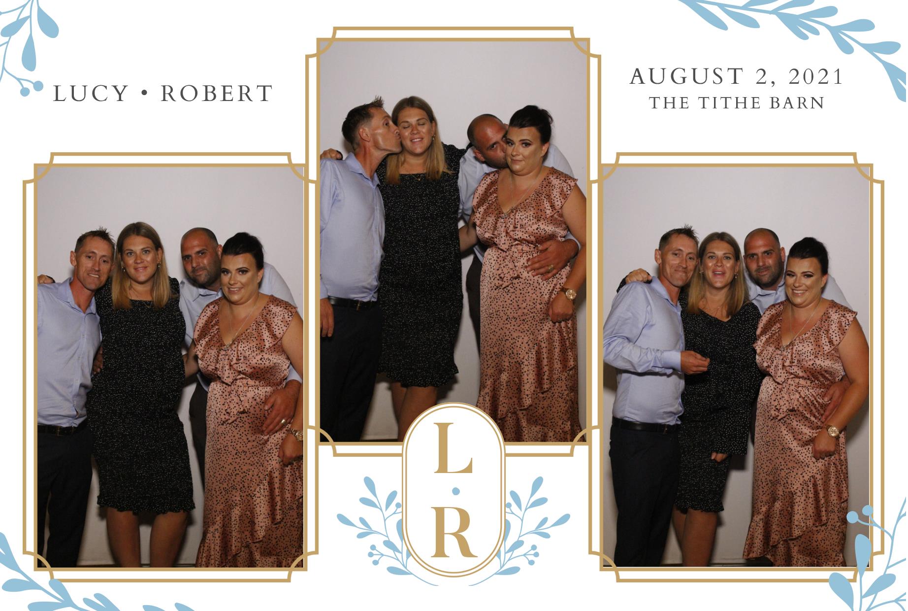 Lucy & Robert's Wedding | View more photos from the event at gallery.myphotoboothexperience.co.uk/u/MyPhotoBoothExperienceLtd/Lucy-Roberts-Wedding