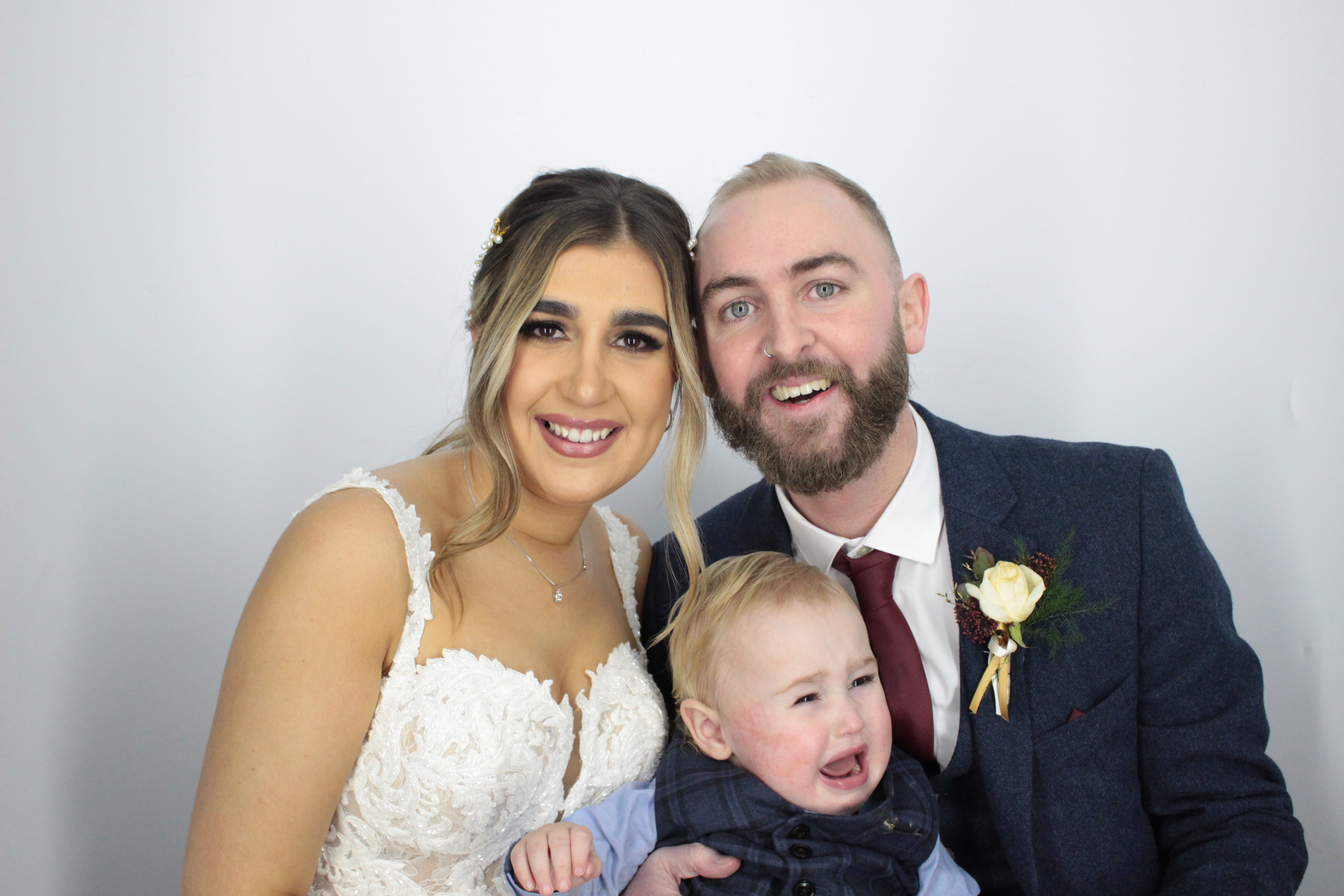 Luke & Ayesha's Wedding | View more photos from the event at gallery.myphotoboothexperience.co.uk/u/MyPhotoBoothExperienceLtd/Luke-Ayeshas-Wedding