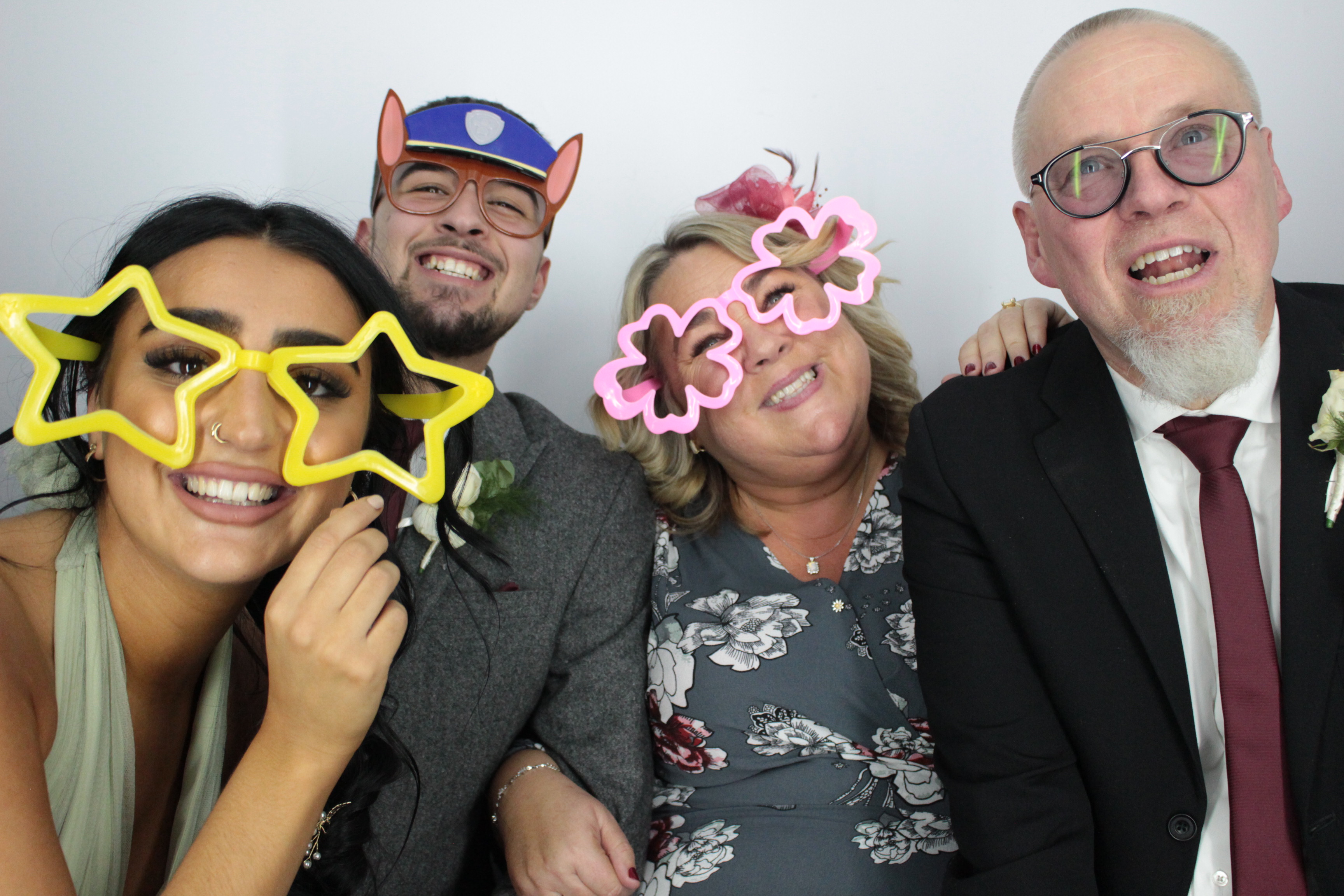 Luke & Ayesha's Wedding | View more photos from the event at gallery.myphotoboothexperience.co.uk/u/MyPhotoBoothExperienceLtd/Luke-Ayeshas-Wedding