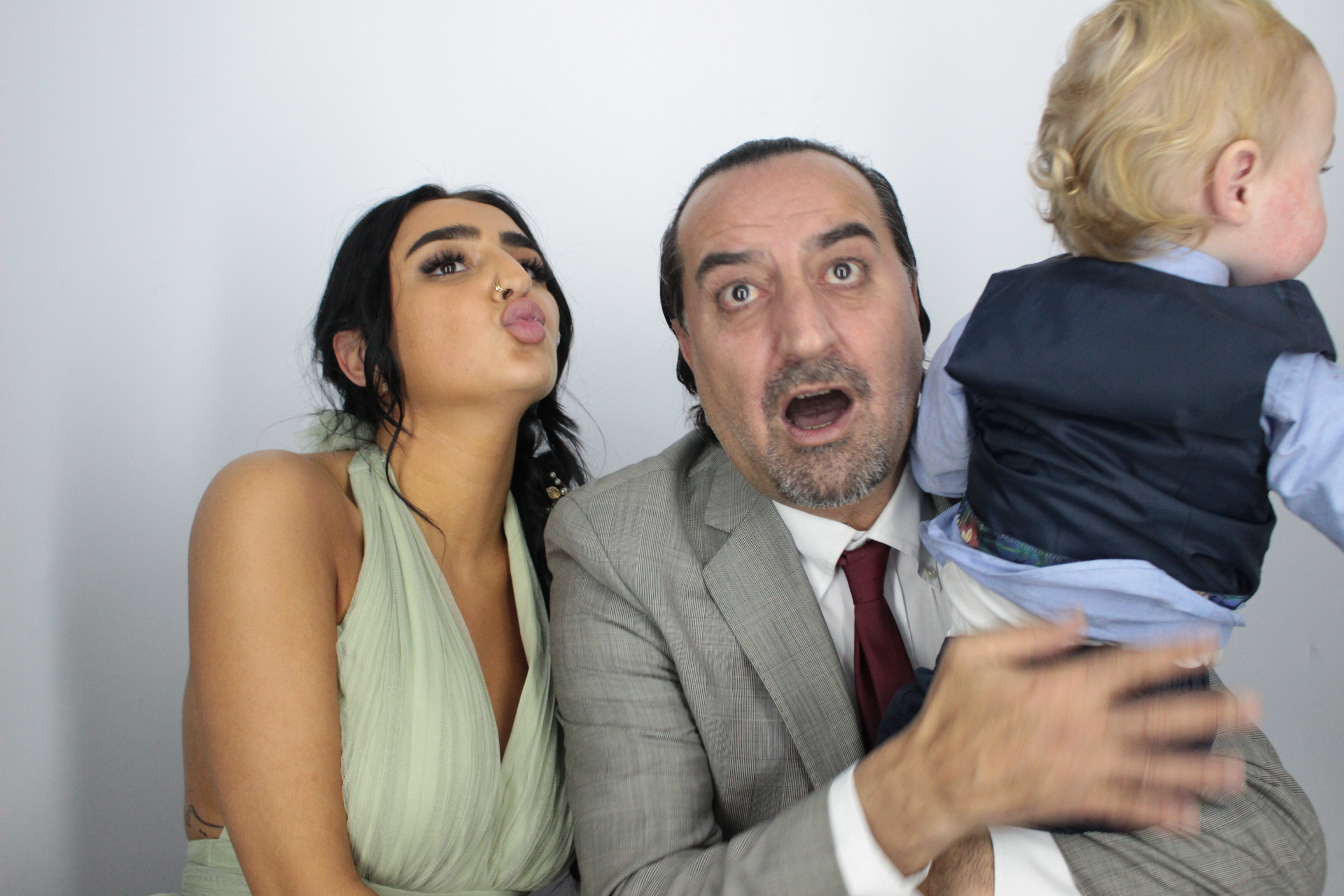 Luke & Ayesha's Wedding | View more photos from the event at gallery.myphotoboothexperience.co.uk/u/MyPhotoBoothExperienceLtd/Luke-Ayeshas-Wedding