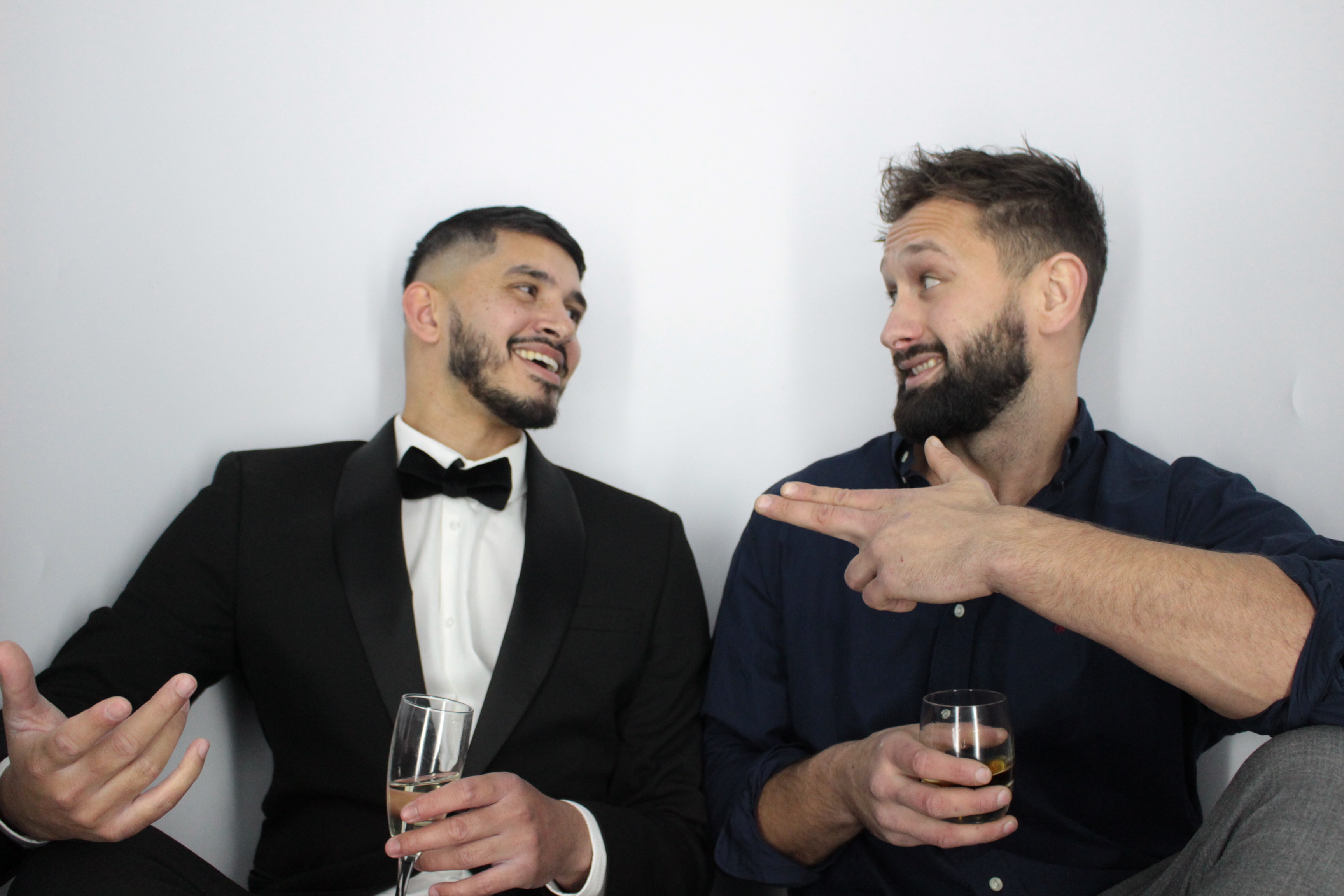 Luke & Ayesha's Wedding | View more photos from the event at gallery.myphotoboothexperience.co.uk/u/MyPhotoBoothExperienceLtd/Luke-Ayeshas-Wedding