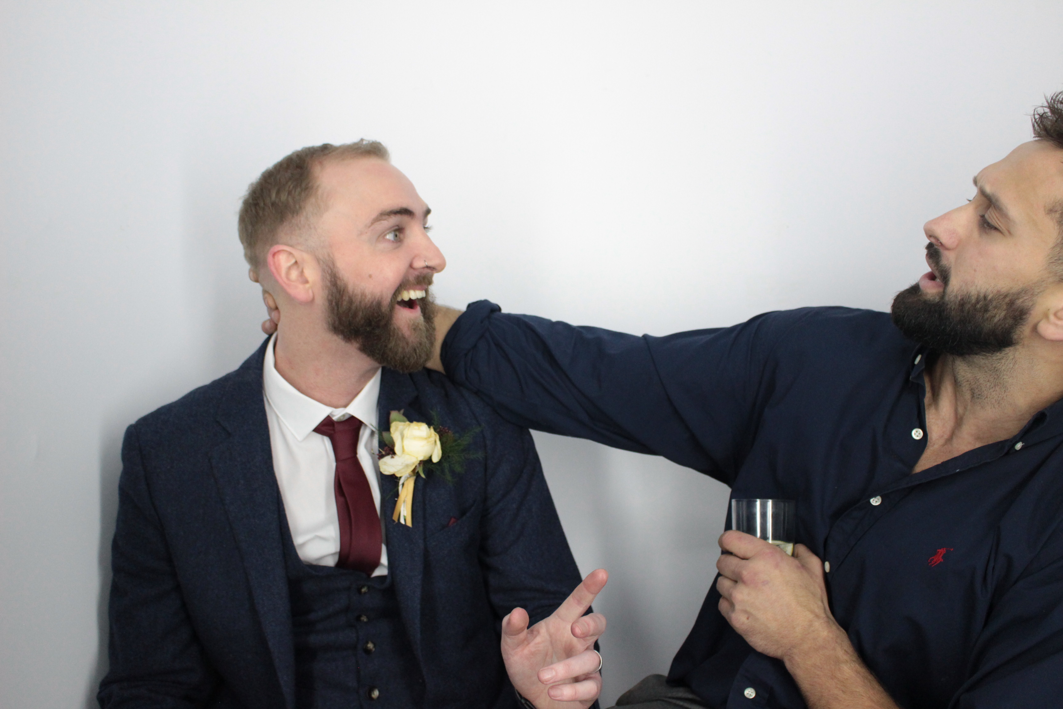 Luke & Ayesha's Wedding | View more photos from the event at gallery.myphotoboothexperience.co.uk/u/MyPhotoBoothExperienceLtd/Luke-Ayeshas-Wedding
