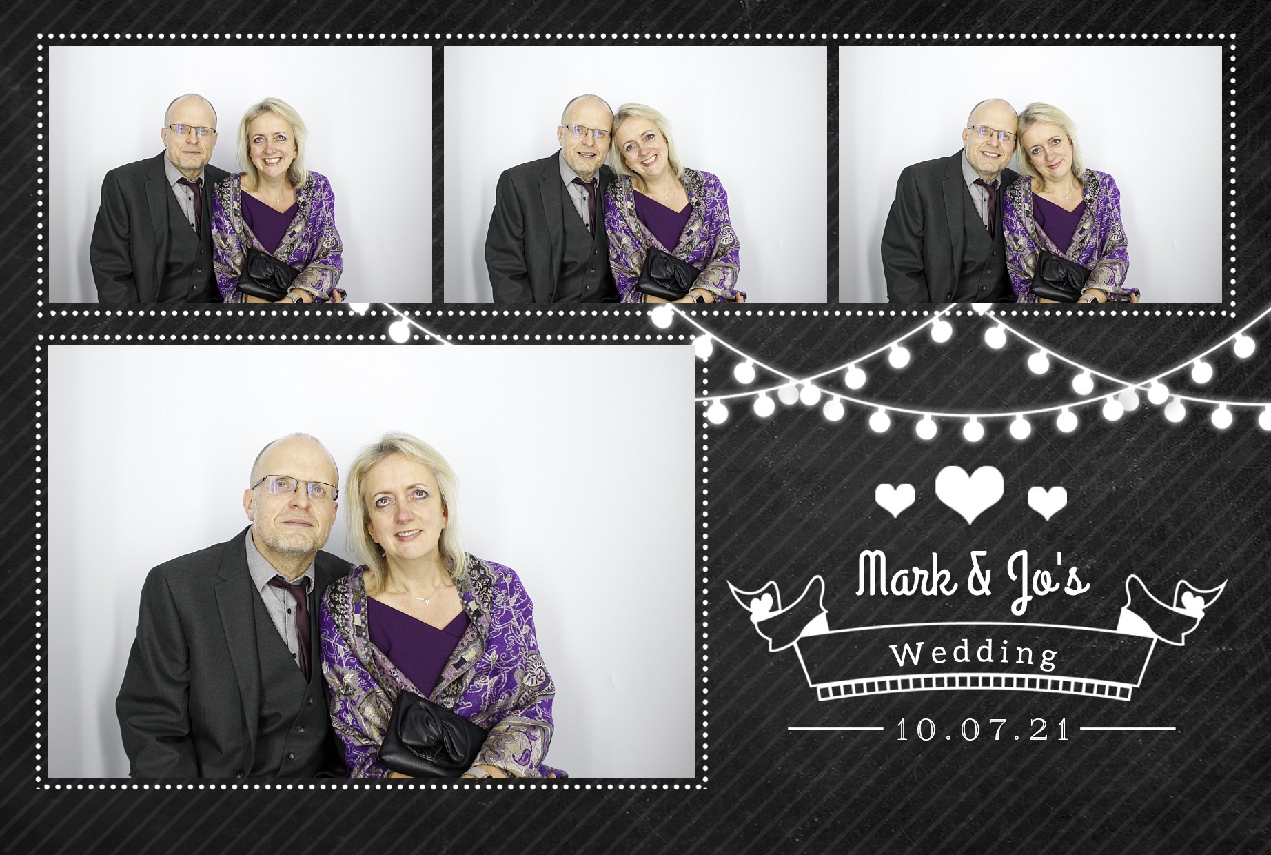 Mark & Jo's Wedding | View more photos from the event at gallery.myphotoboothexperience.co.uk/u/MyPhotoBoothExperienceLtd/Mark-Jos-Wedding