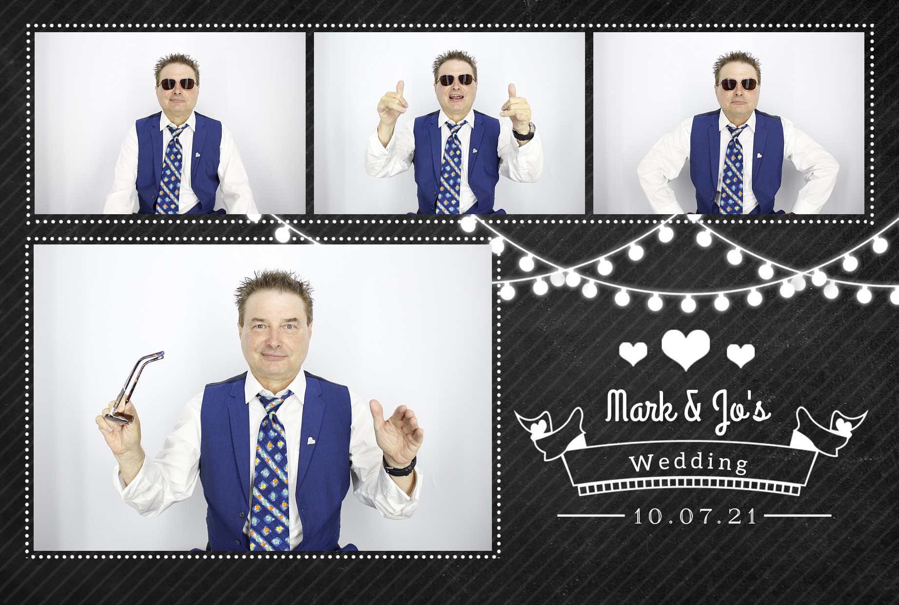 Mark & Jo's Wedding | View more photos from the event at gallery.myphotoboothexperience.co.uk/u/MyPhotoBoothExperienceLtd/Mark-Jos-Wedding