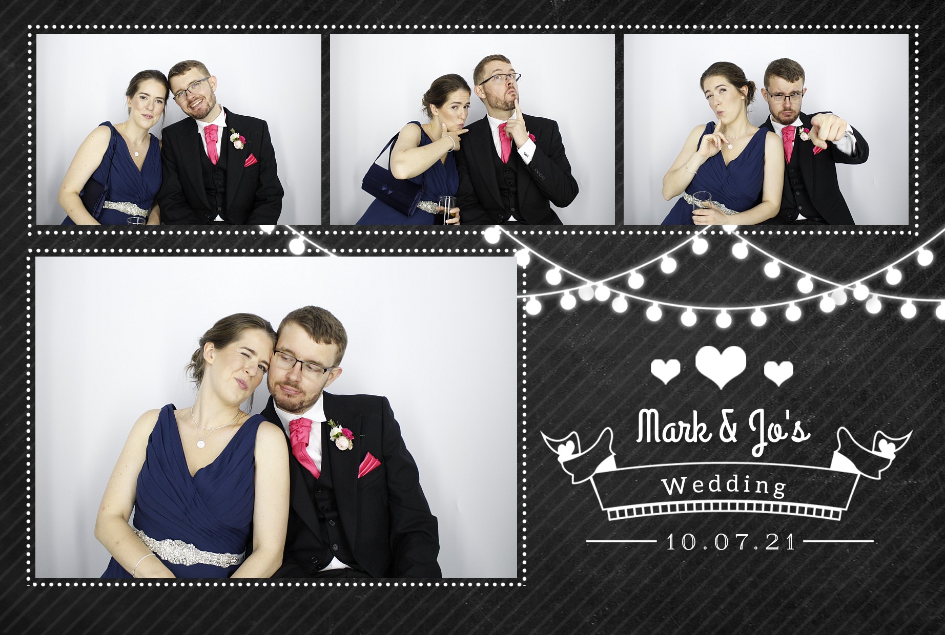 Mark & Jo's Wedding | View more photos from the event at gallery.myphotoboothexperience.co.uk/u/MyPhotoBoothExperienceLtd/Mark-Jos-Wedding
