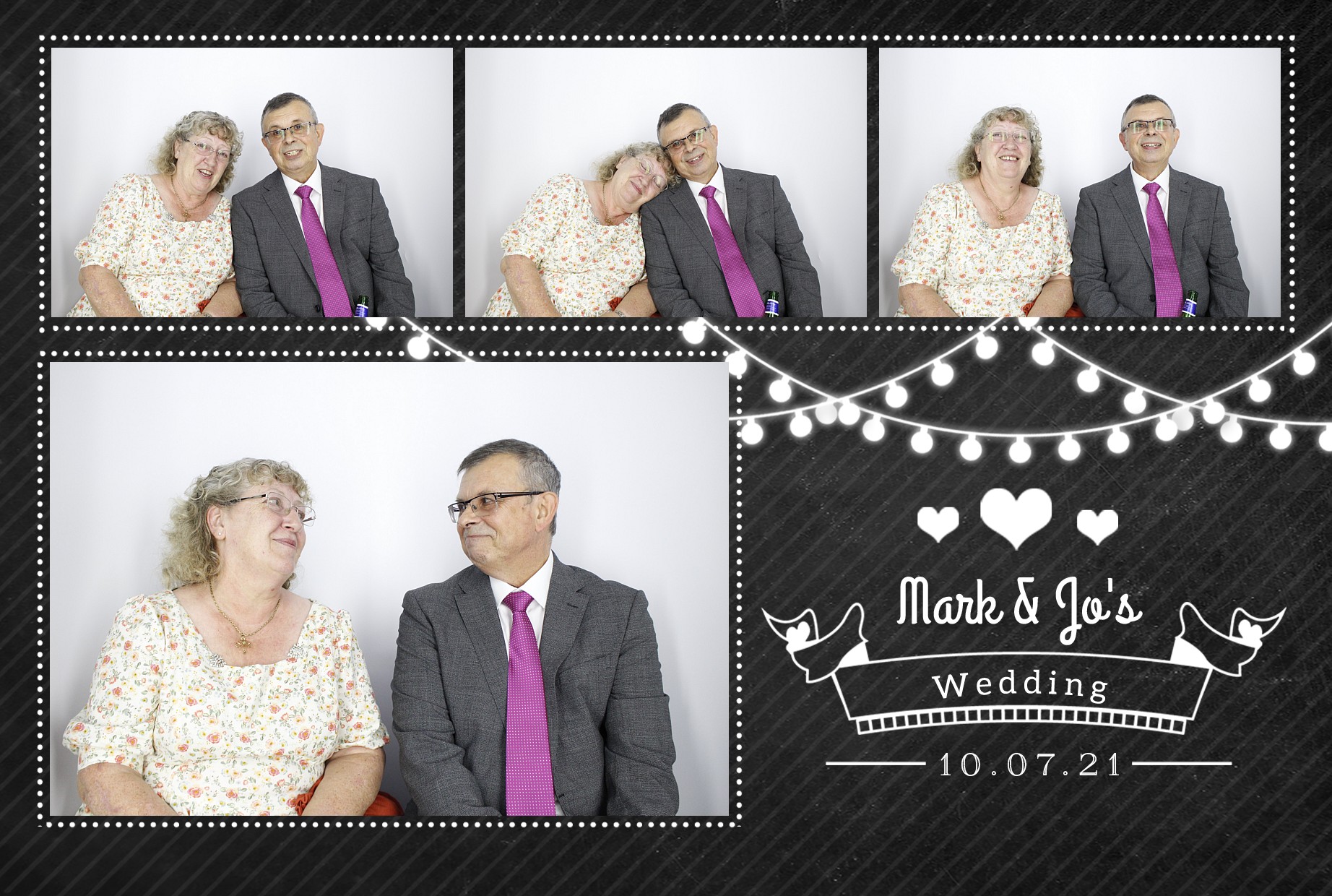 Mark & Jo's Wedding | View more photos from the event at gallery.myphotoboothexperience.co.uk/u/MyPhotoBoothExperienceLtd/Mark-Jos-Wedding
