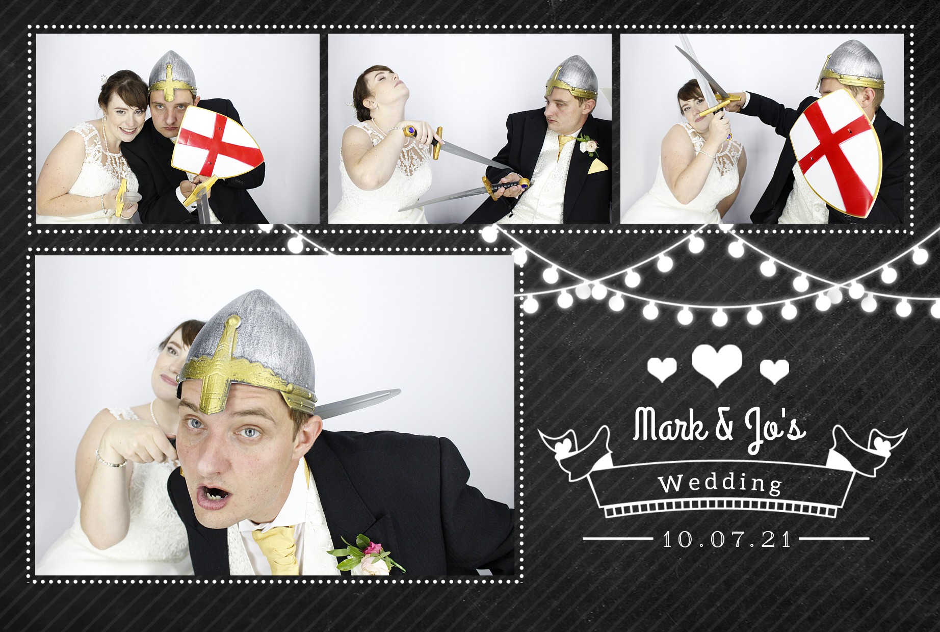 Mark & Jo's Wedding | View more photos from the event at gallery.myphotoboothexperience.co.uk/u/MyPhotoBoothExperienceLtd/Mark-Jos-Wedding