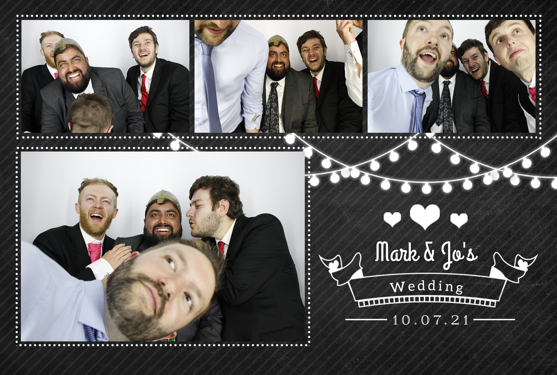 Mark & Jo's Wedding | View more photos from the event at gallery.myphotoboothexperience.co.uk/u/MyPhotoBoothExperienceLtd/Mark-Jos-Wedding