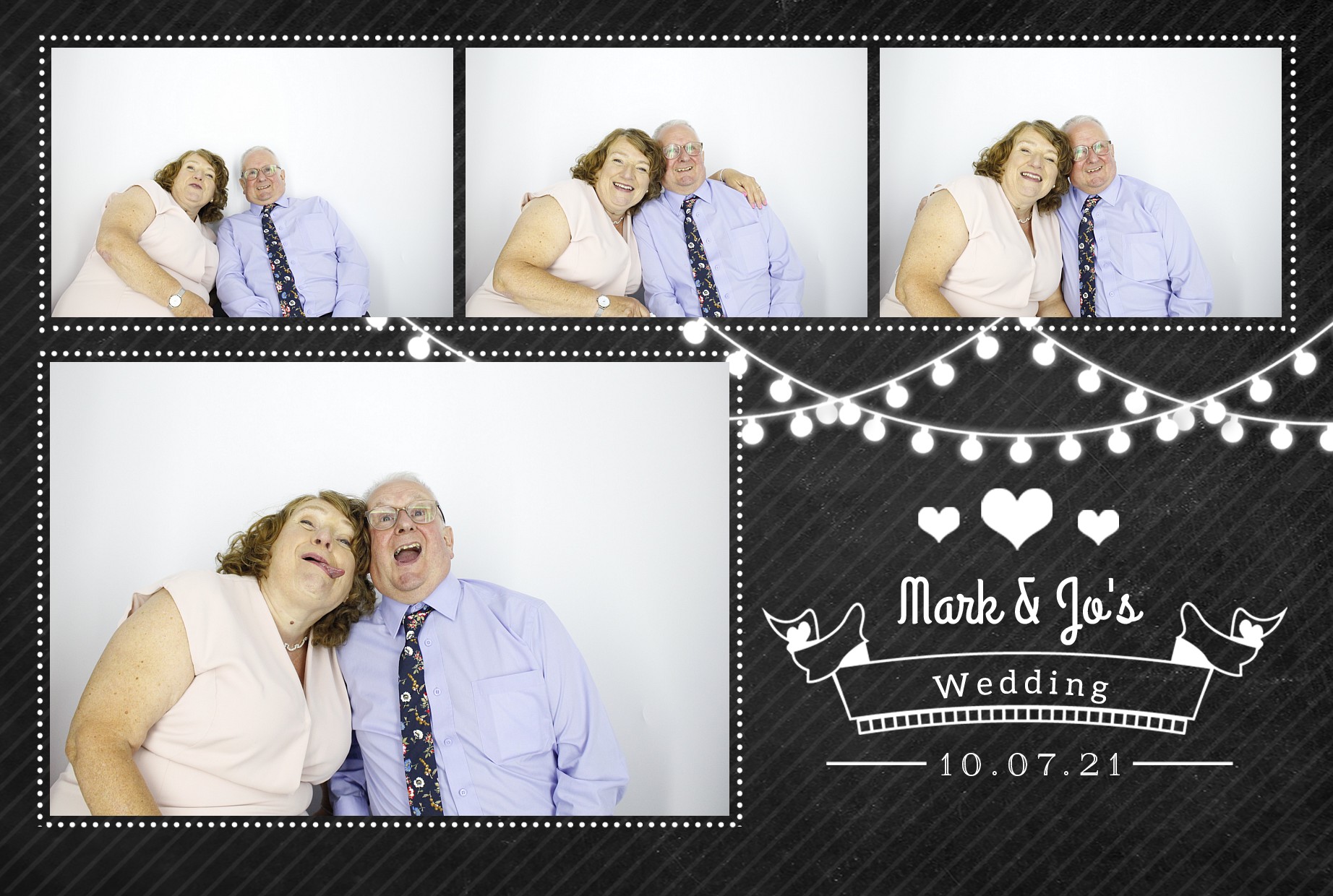 Mark & Jo's Wedding | View more photos from the event at gallery.myphotoboothexperience.co.uk/u/MyPhotoBoothExperienceLtd/Mark-Jos-Wedding