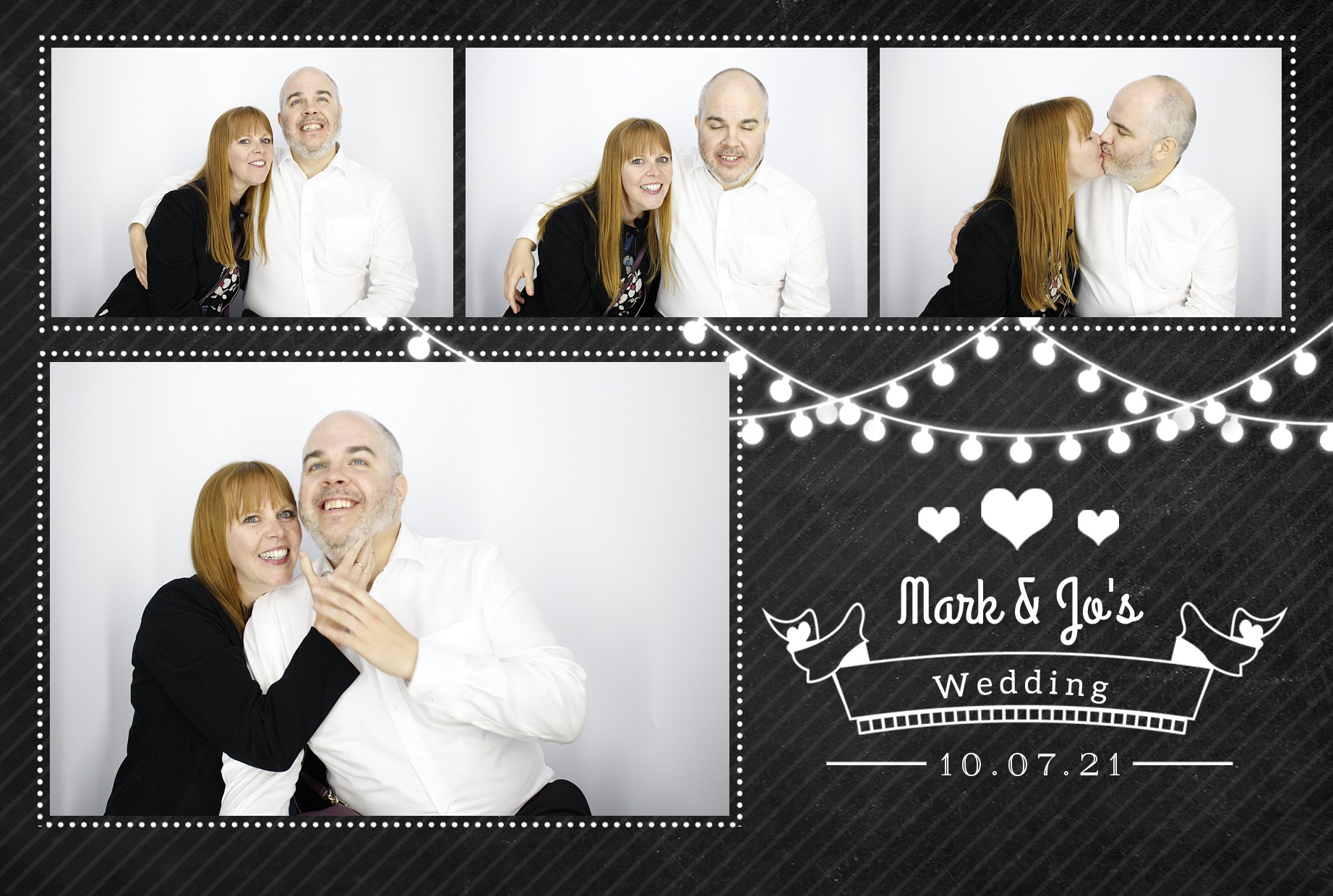 Mark & Jo's Wedding | View more photos from the event at gallery.myphotoboothexperience.co.uk/u/MyPhotoBoothExperienceLtd/Mark-Jos-Wedding