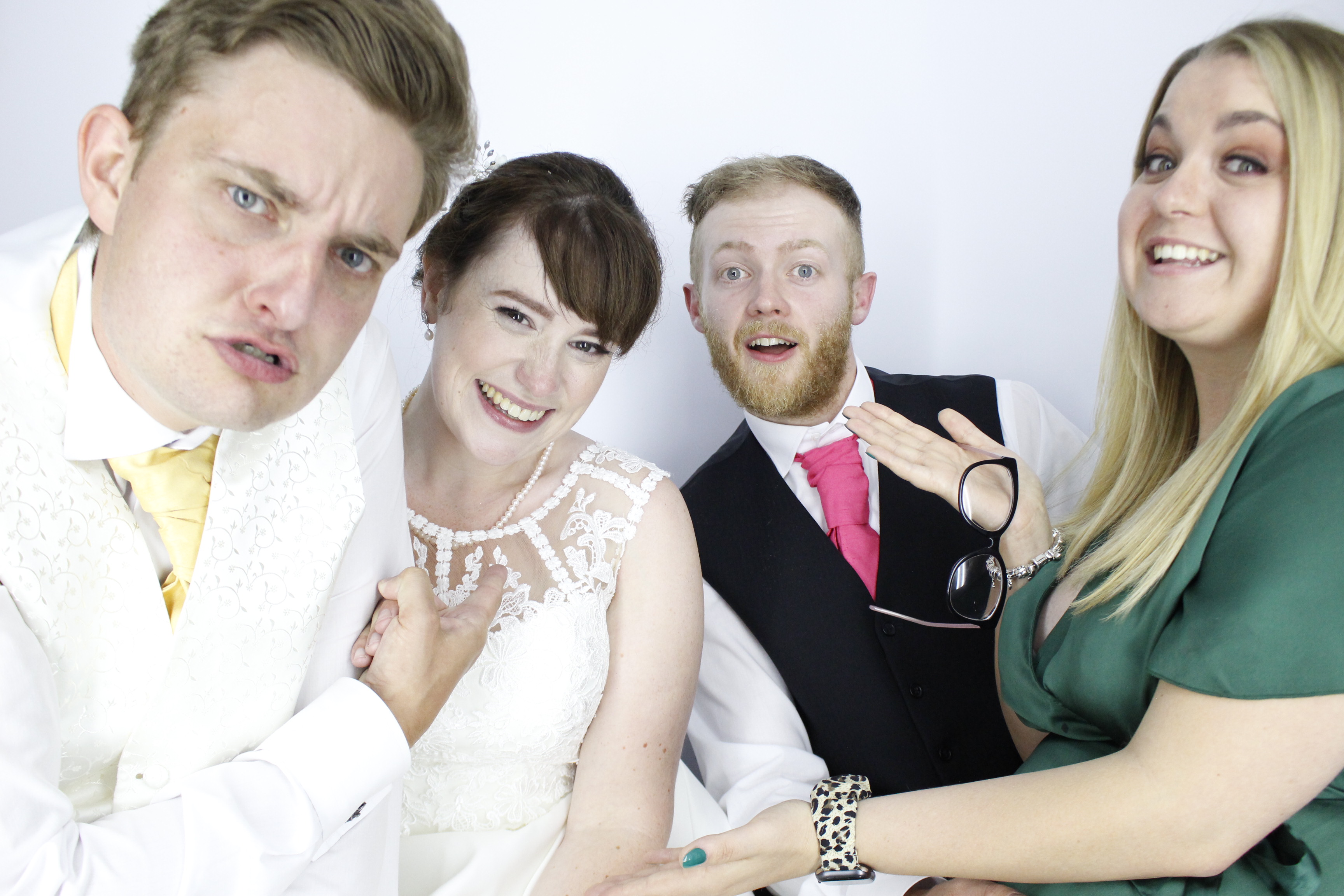Mark & Jo's Wedding | View more photos from the event at gallery.myphotoboothexperience.co.uk/u/MyPhotoBoothExperienceLtd/Mark-Jos-Wedding