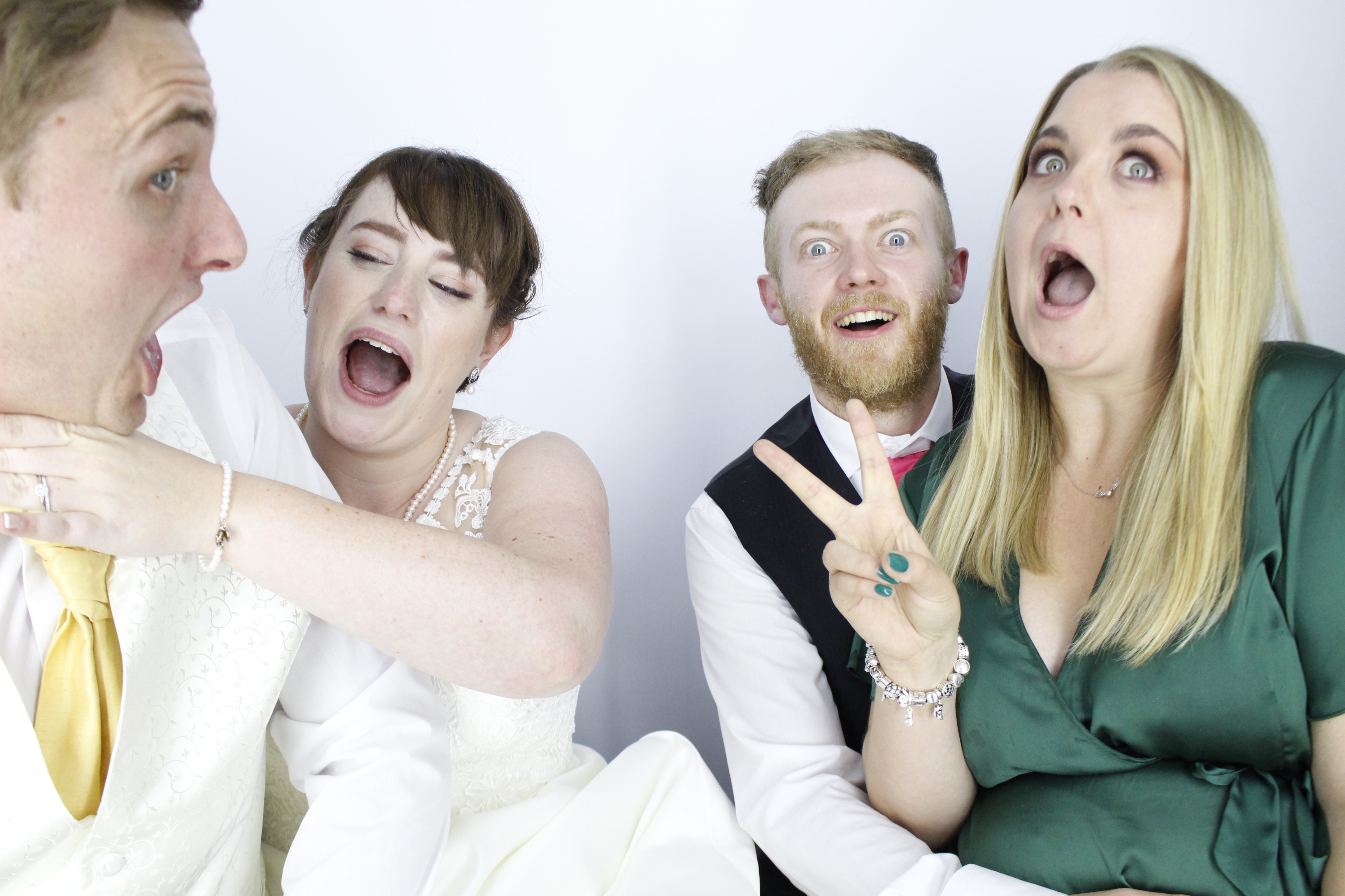 Mark & Jo's Wedding | View more photos from the event at gallery.myphotoboothexperience.co.uk/u/MyPhotoBoothExperienceLtd/Mark-Jos-Wedding