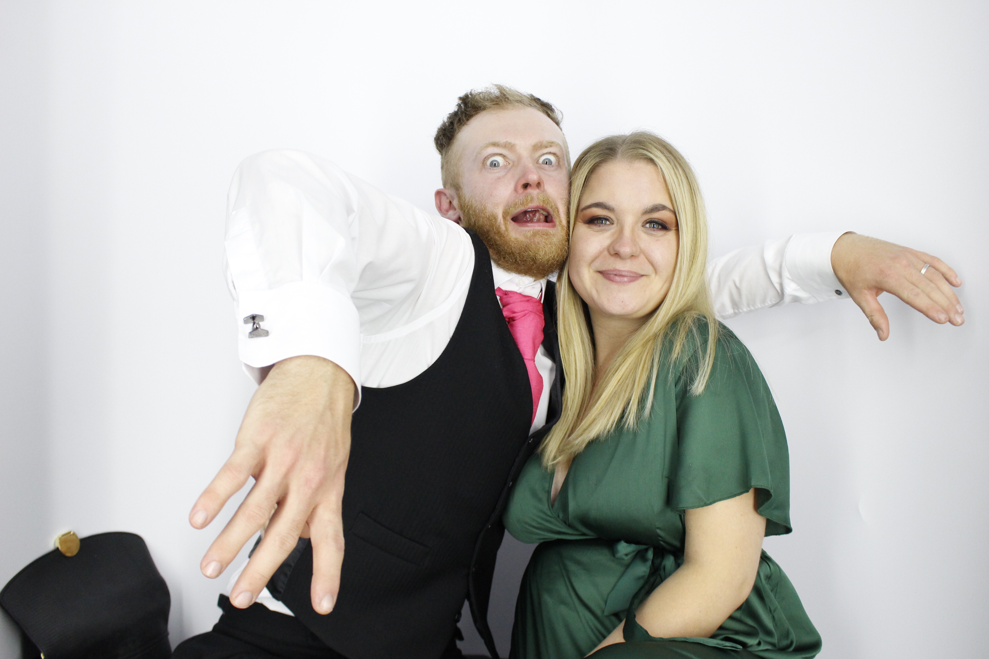 Mark & Jo's Wedding | View more photos from the event at gallery.myphotoboothexperience.co.uk/u/MyPhotoBoothExperienceLtd/Mark-Jos-Wedding