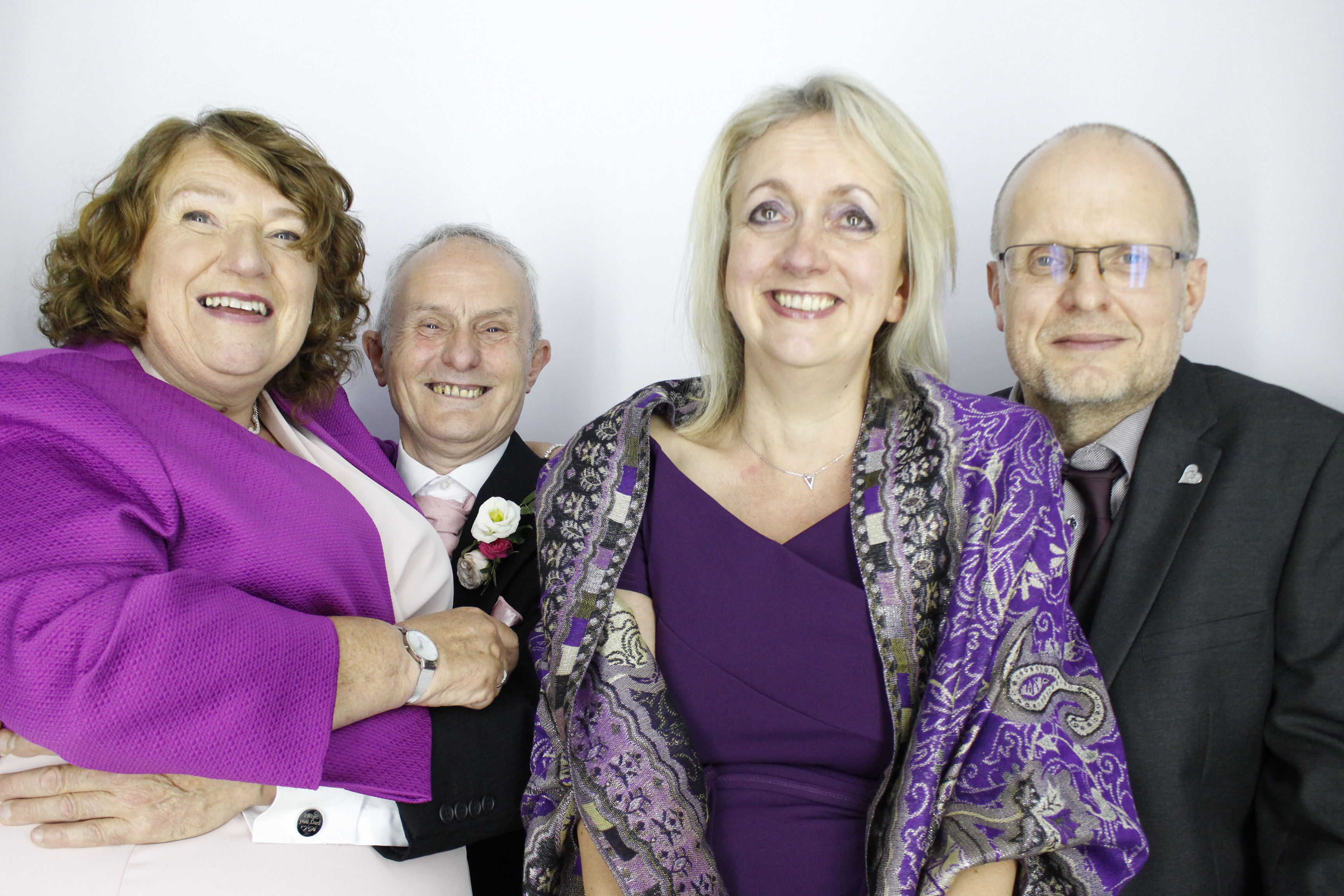 Mark & Jo's Wedding | View more photos from the event at gallery.myphotoboothexperience.co.uk/u/MyPhotoBoothExperienceLtd/Mark-Jos-Wedding