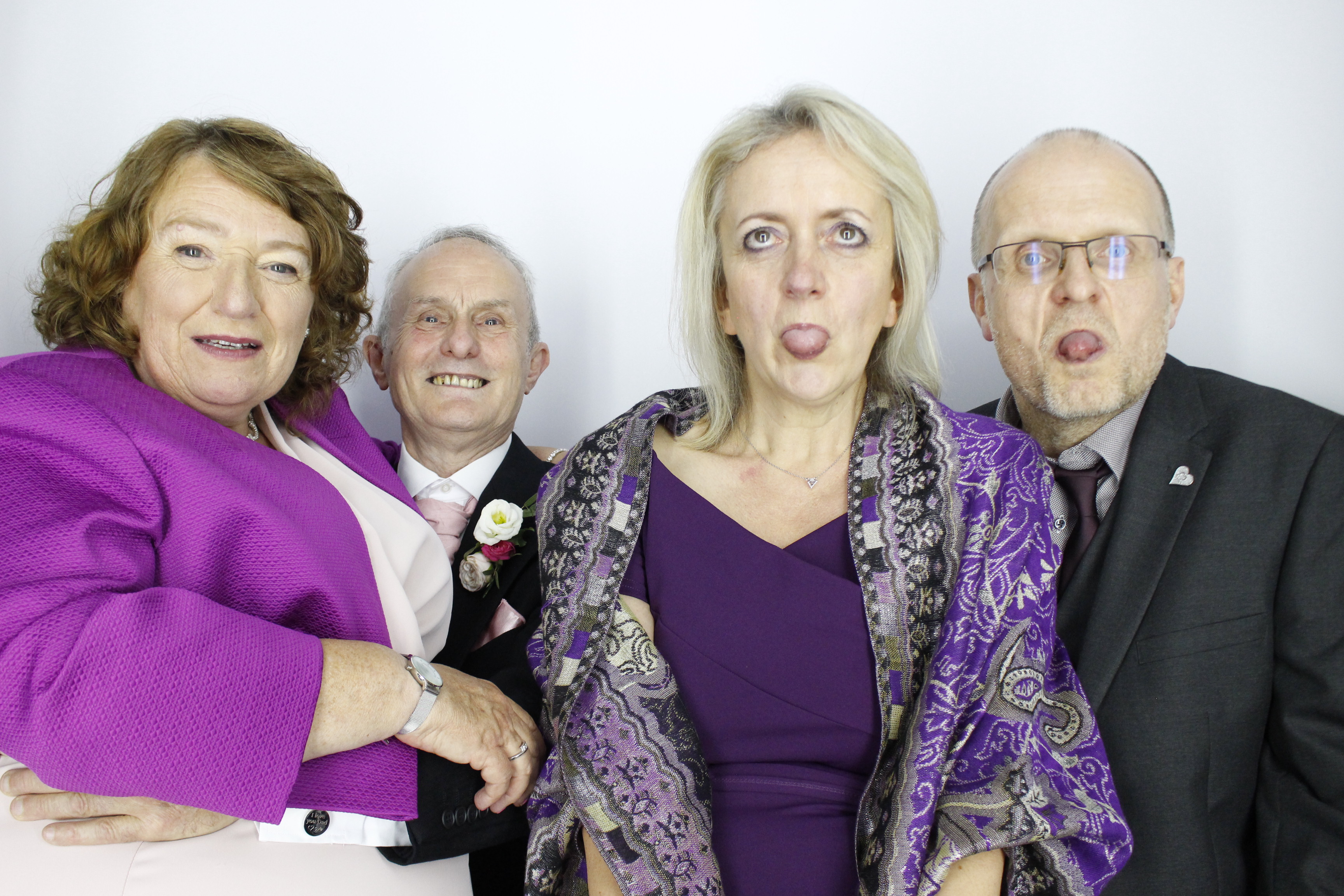 Mark & Jo's Wedding | View more photos from the event at gallery.myphotoboothexperience.co.uk/u/MyPhotoBoothExperienceLtd/Mark-Jos-Wedding