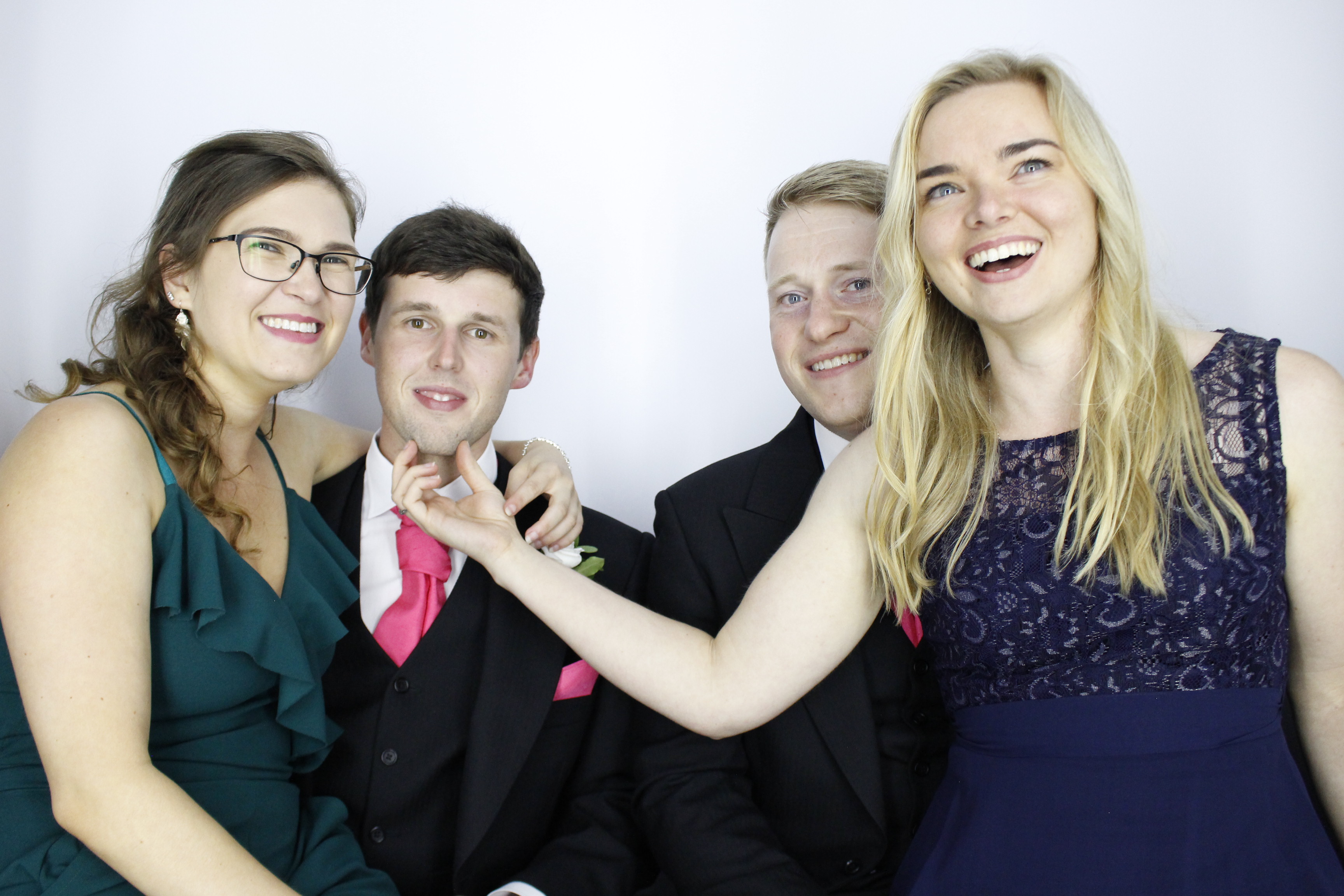 Mark & Jo's Wedding | View more photos from the event at gallery.myphotoboothexperience.co.uk/u/MyPhotoBoothExperienceLtd/Mark-Jos-Wedding