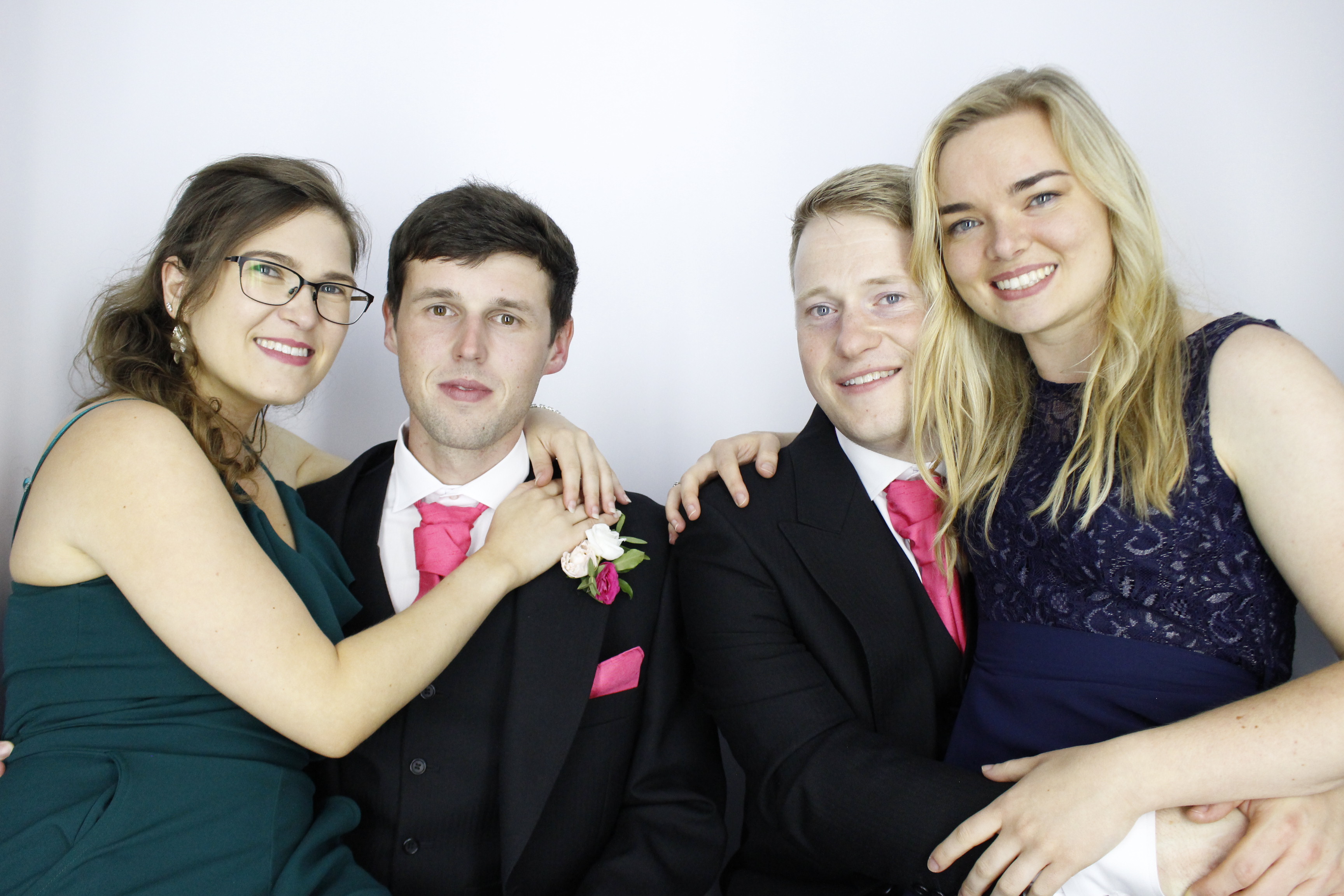 Mark & Jo's Wedding | View more photos from the event at gallery.myphotoboothexperience.co.uk/u/MyPhotoBoothExperienceLtd/Mark-Jos-Wedding