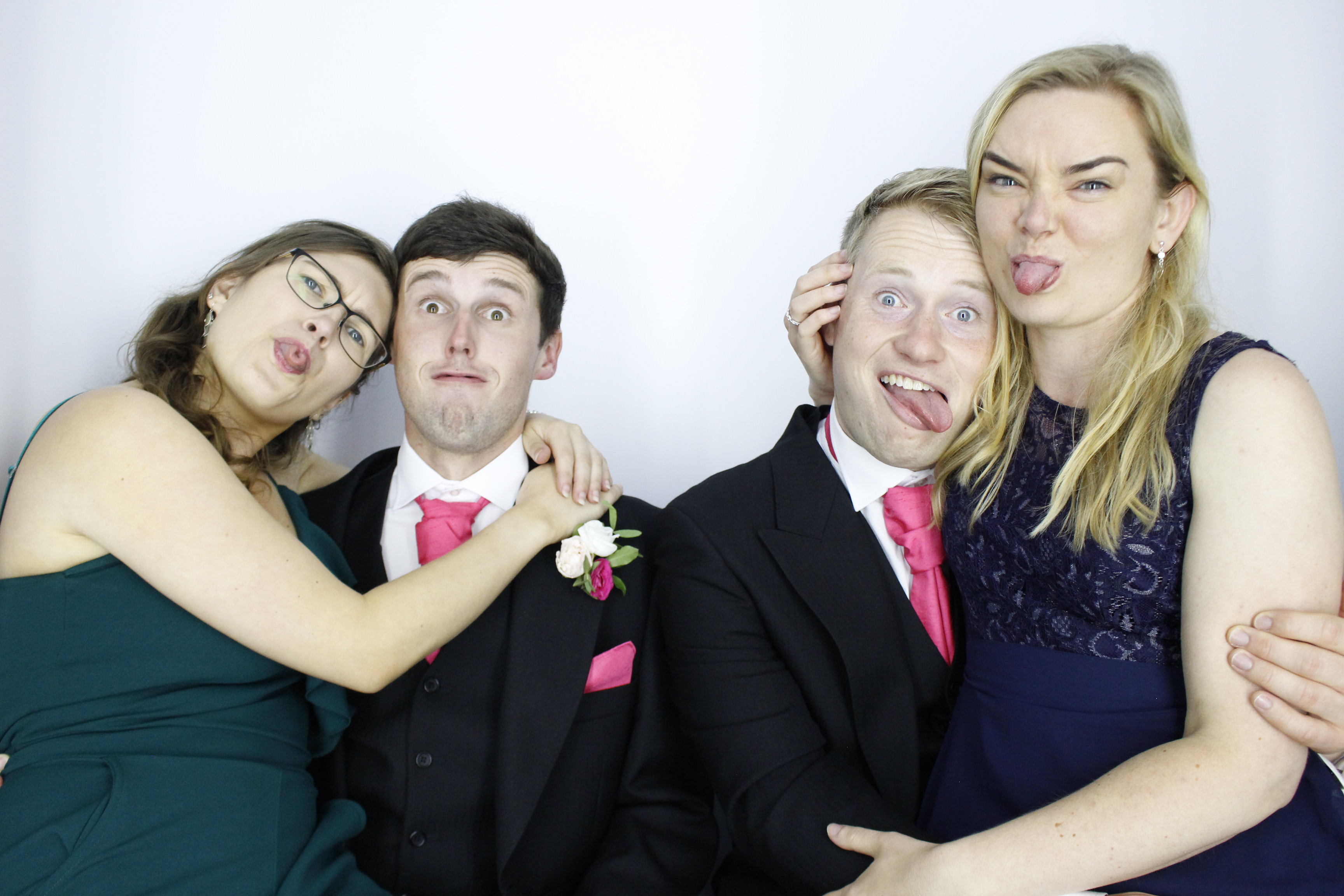 Mark & Jo's Wedding | View more photos from the event at gallery.myphotoboothexperience.co.uk/u/MyPhotoBoothExperienceLtd/Mark-Jos-Wedding