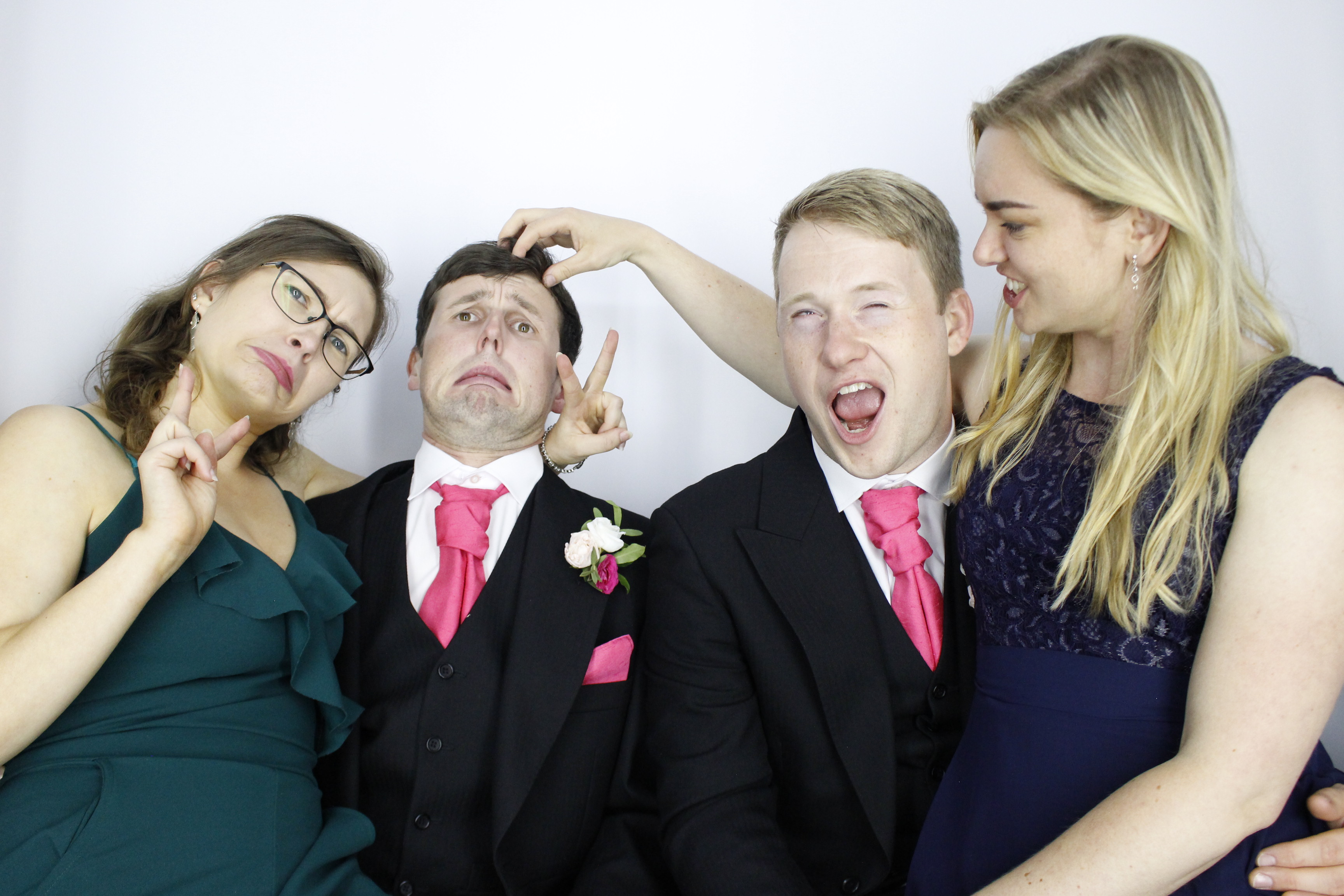 Mark & Jo's Wedding | View more photos from the event at gallery.myphotoboothexperience.co.uk/u/MyPhotoBoothExperienceLtd/Mark-Jos-Wedding
